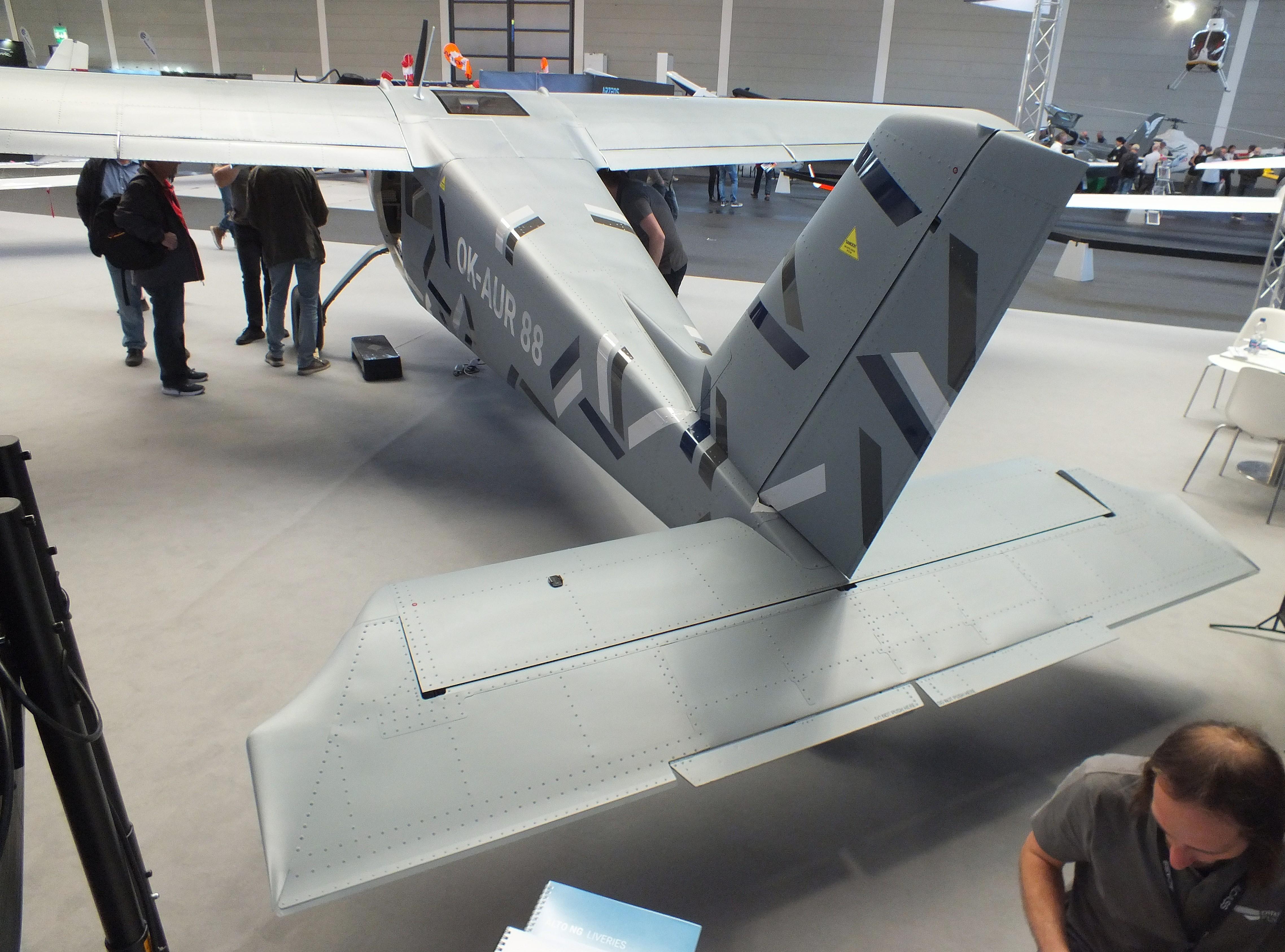 OK-AUR88 @ EDNY - Direct Fly STOL Cruiser at the AERO 2026, Friedrichshafen - by iwarnecke