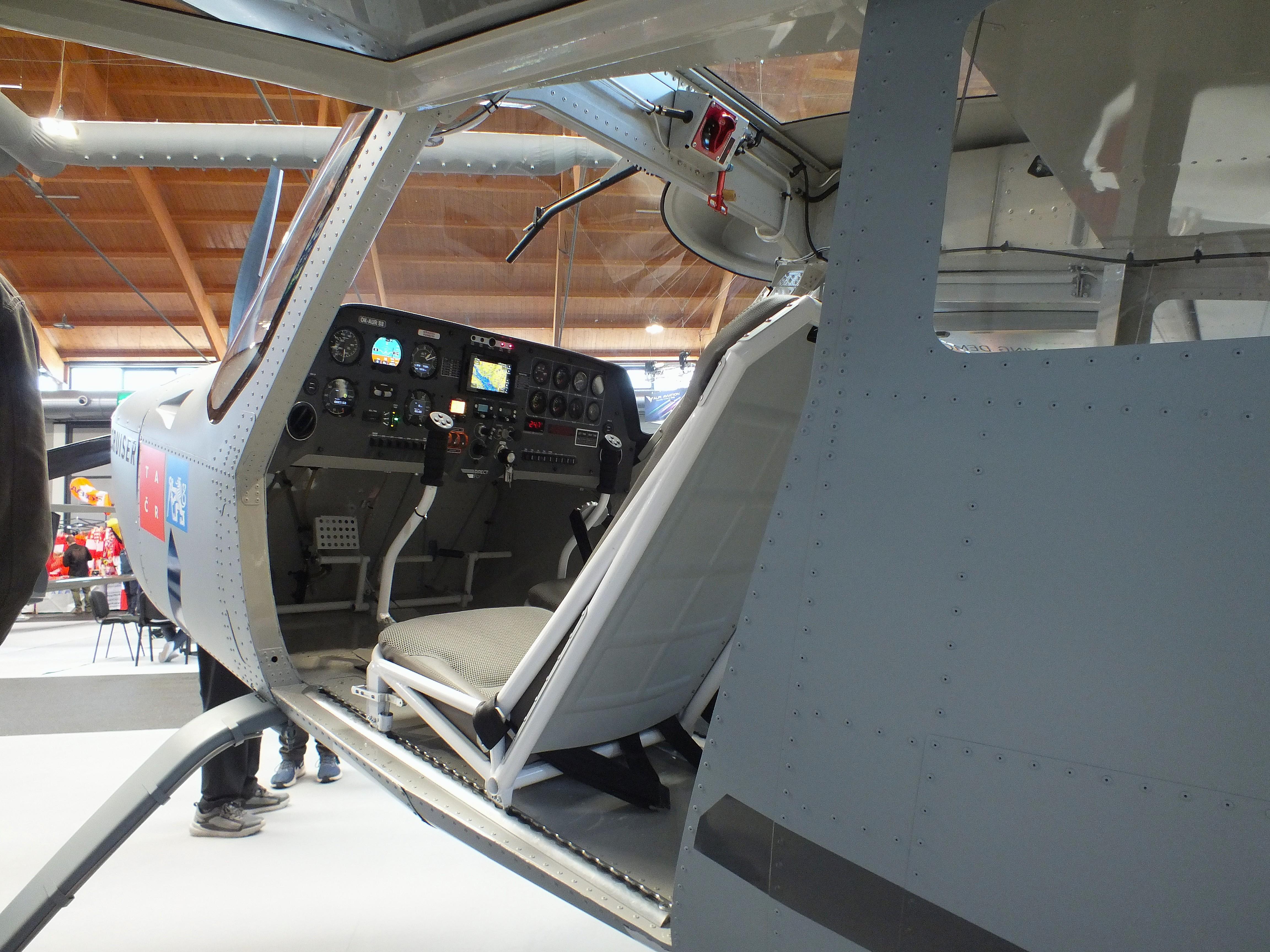 OK-AUR88 @ EDNY - Direct Fly STOL Cruiser at the AERO 2026, Friedrichshafen - by iwarnecke