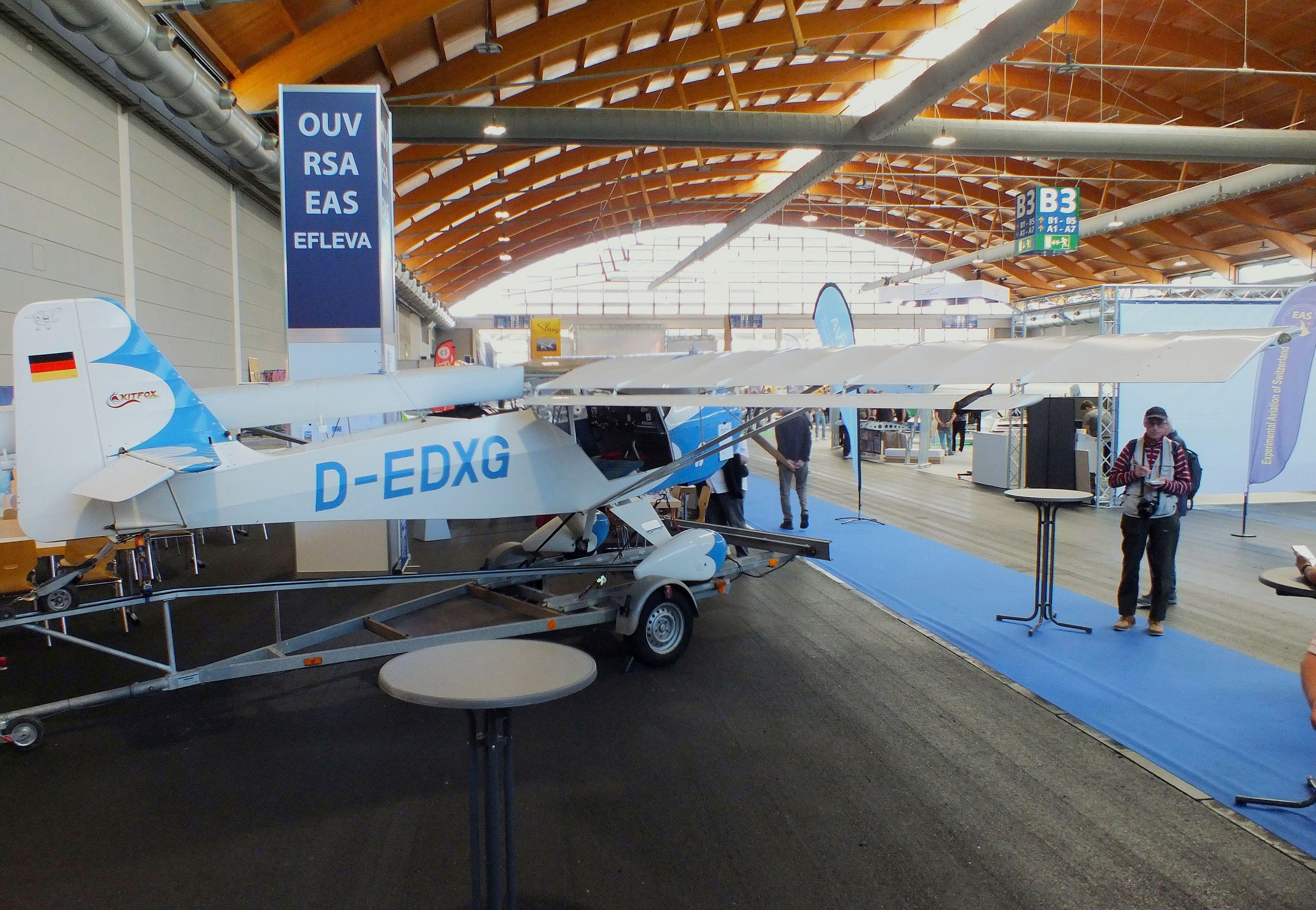D-EDXG @ EDNY - Denney Kitfox 5 Outback at the AERO 2026, Friedrichshafen - by iwarnecke
