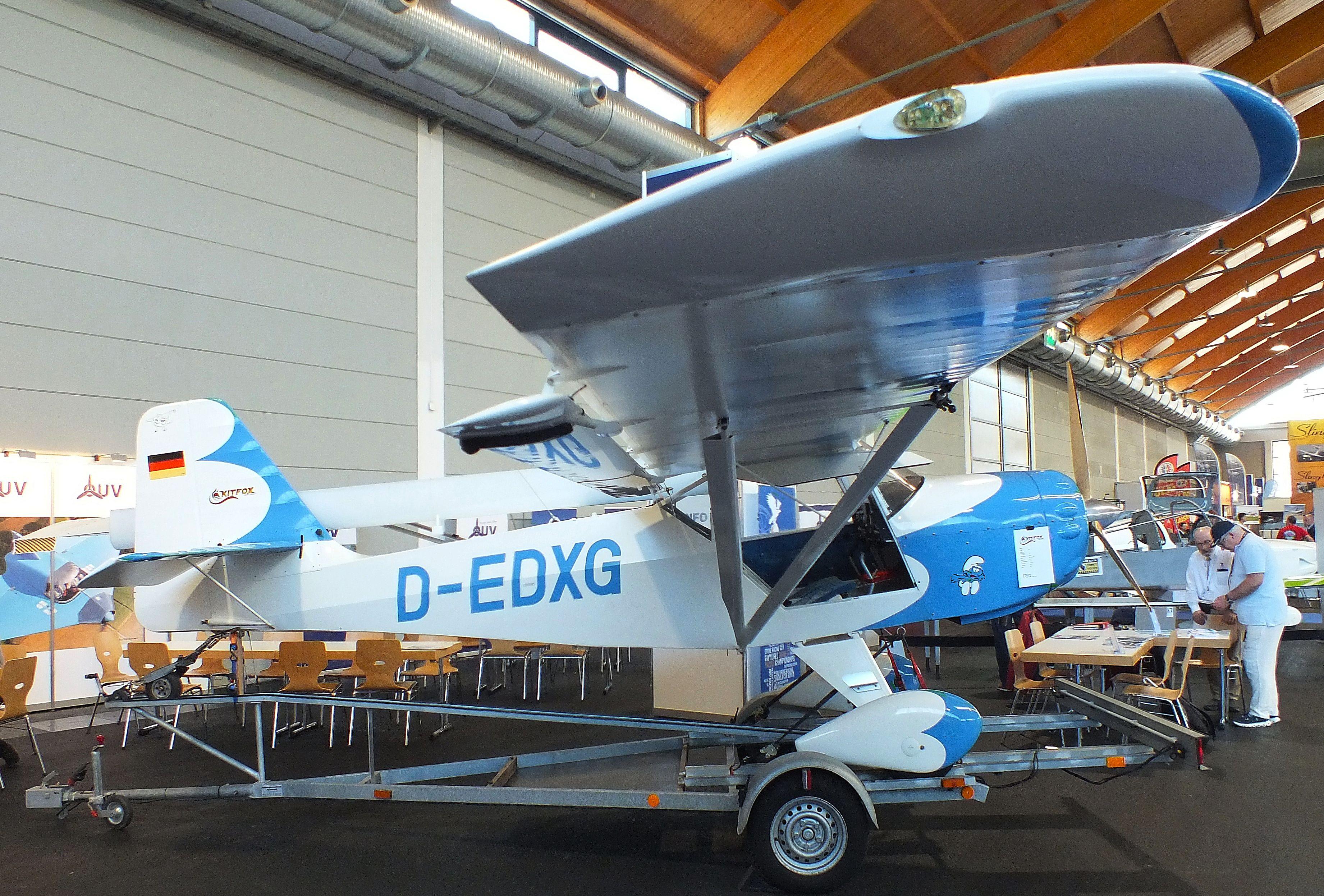 D-EDXG @ EDNY - Denney Kitfox 5 Outback at the AERO 2026, Friedrichshafen - by iwarnecke