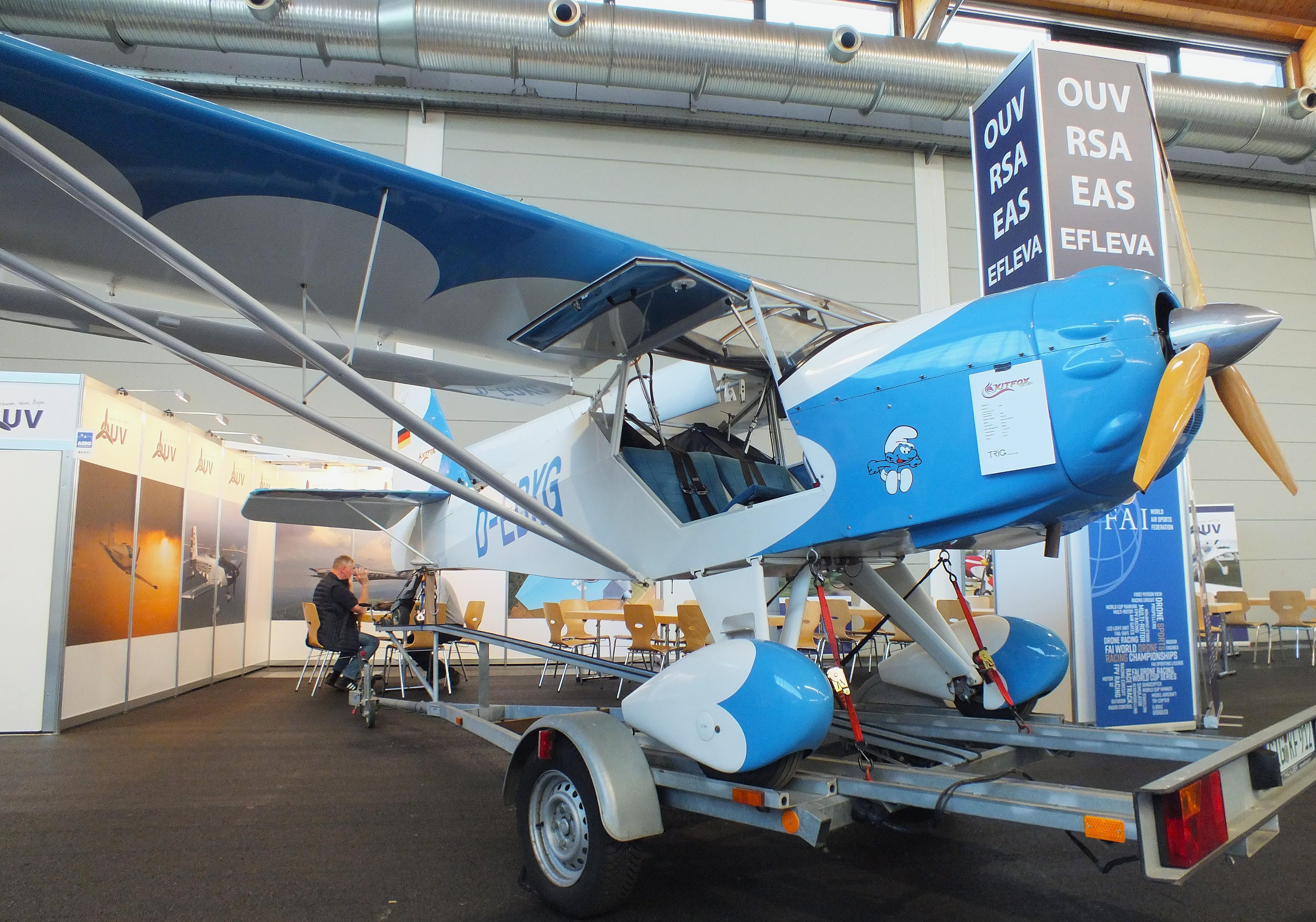 D-EDXG @ EDNY - Denney Kitfox 5 Outback at the AERO 2026, Friedrichshafen - by iwarnecke