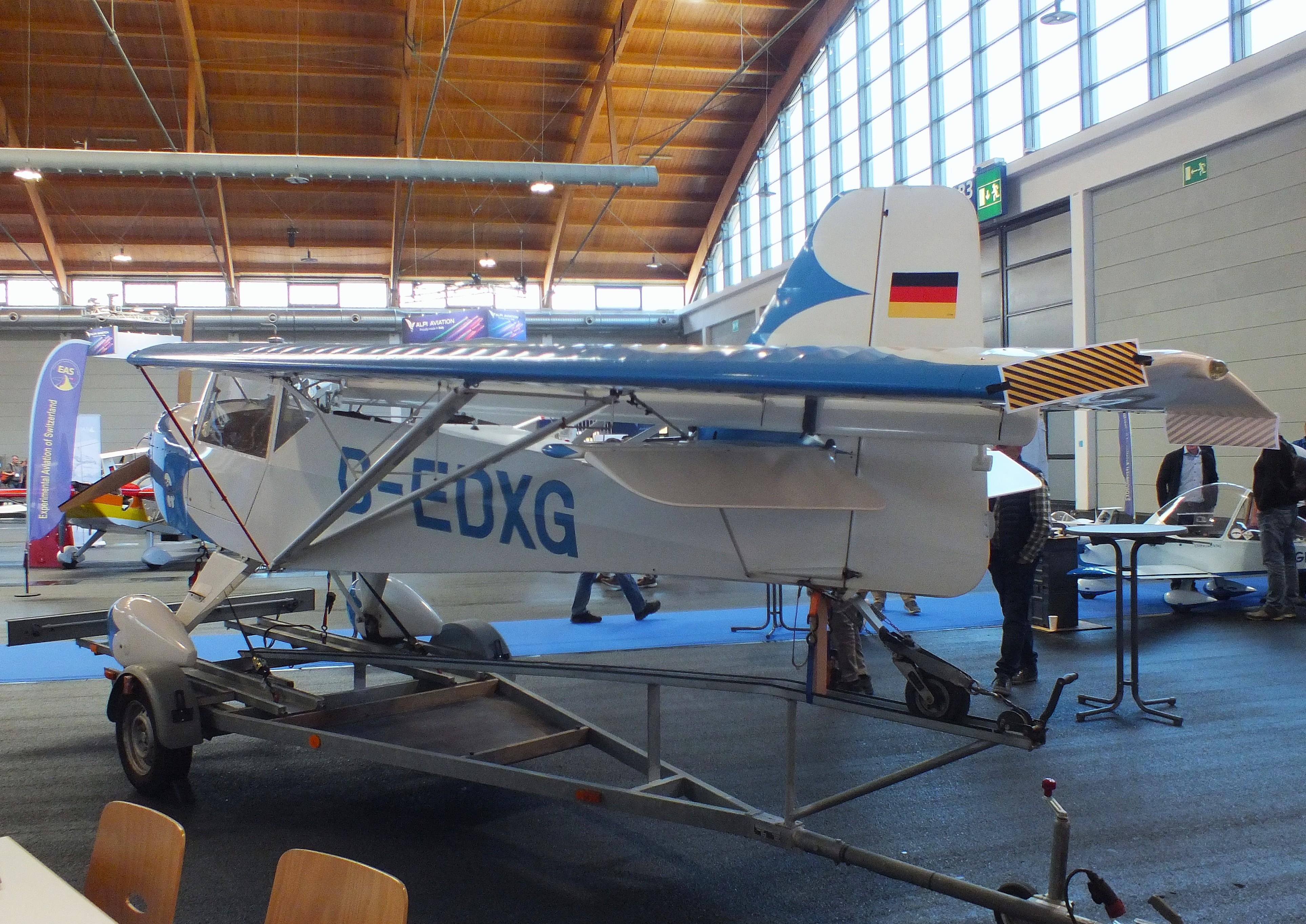 D-EDXG @ EDNY - Denney Kitfox 5 Outback at the AERO 2026, Friedrichshafen - by iwarnecke