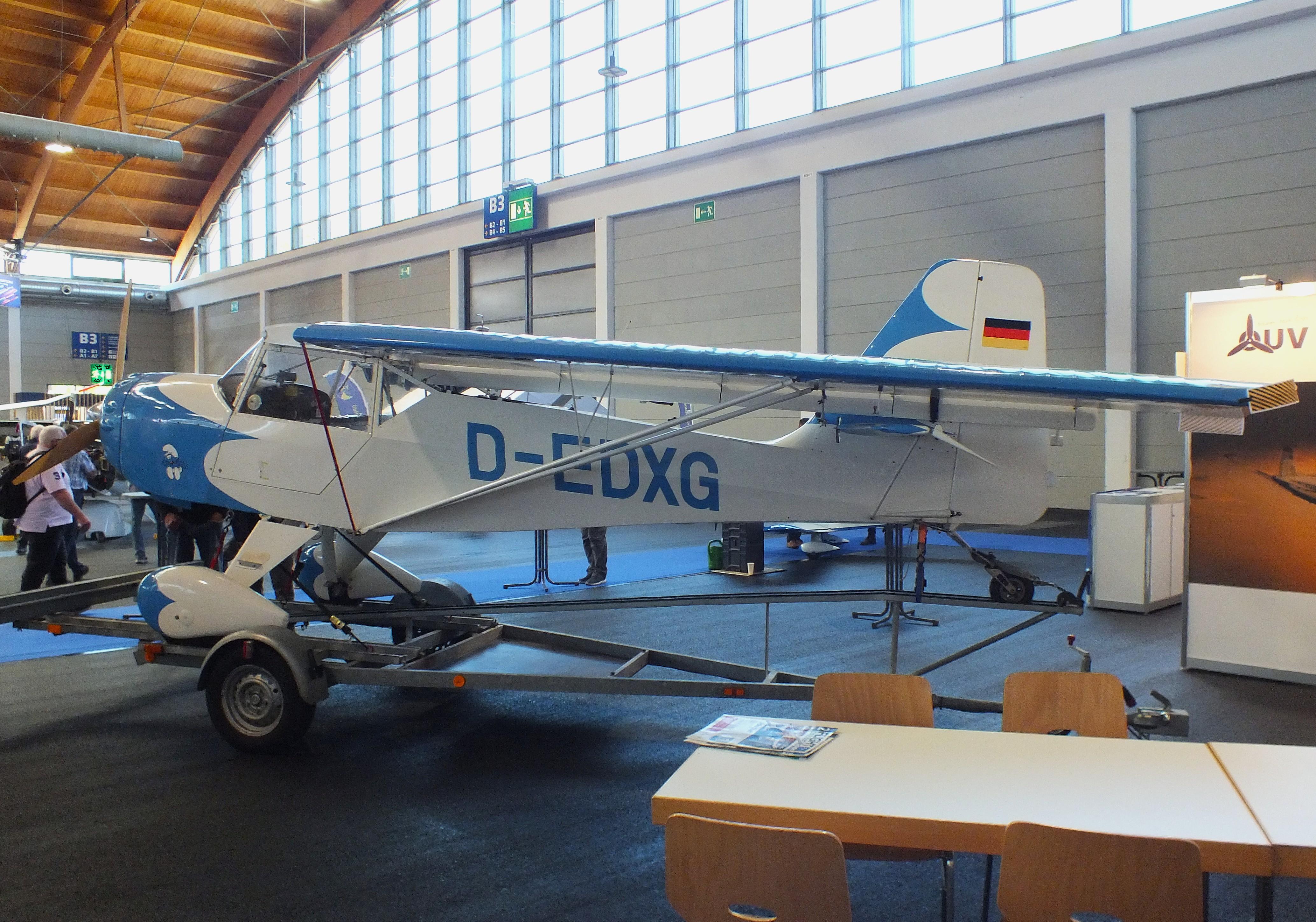 D-EDXG @ EDNY - Denney Kitfox 5 Outback at the AERO 2026, Friedrichshafen - by iwarnecke