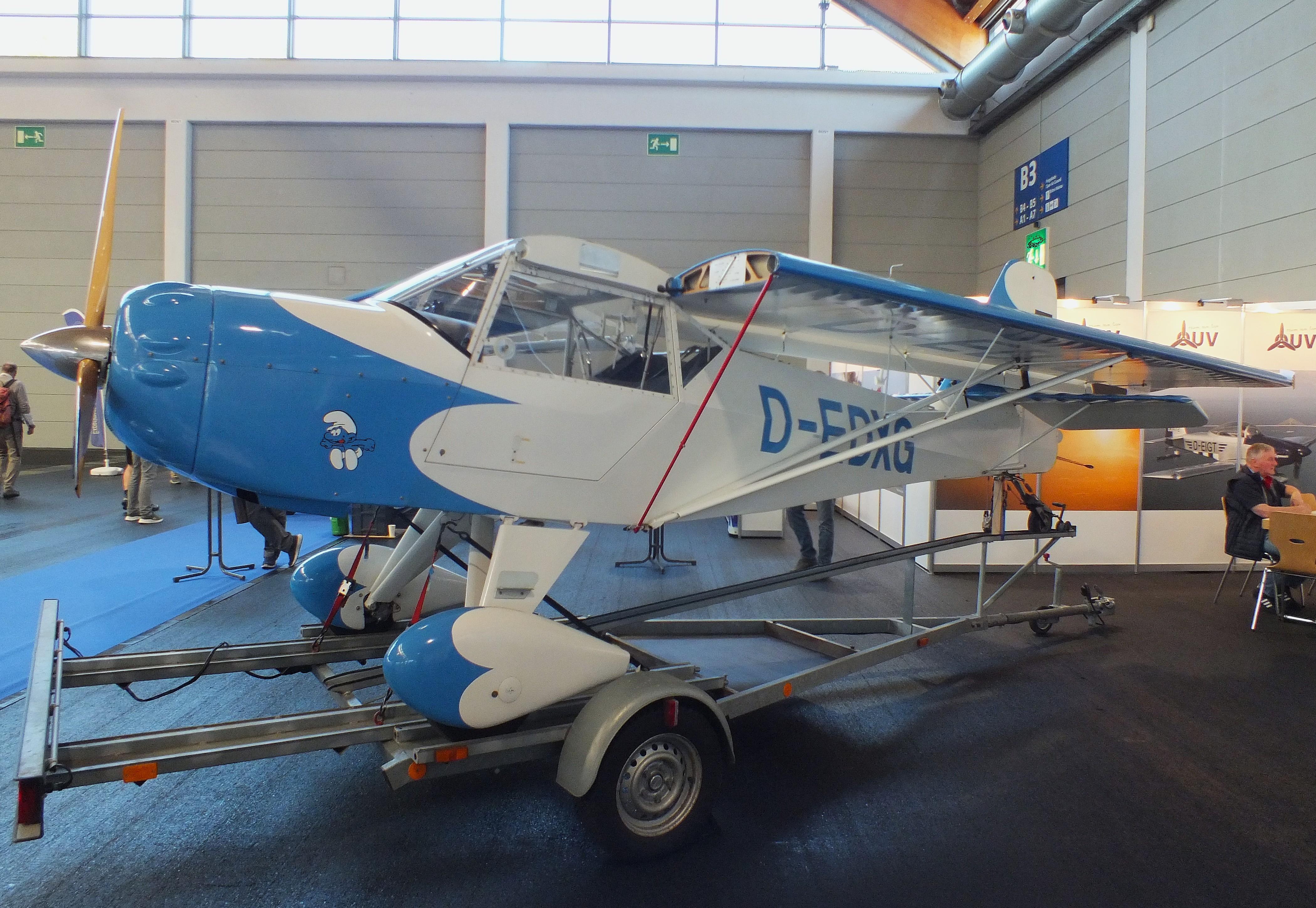 D-EDXG @ EDNY - Denney Kitfox 5 Outback at the AERO 2026, Friedrichshafen - by iwarnecke