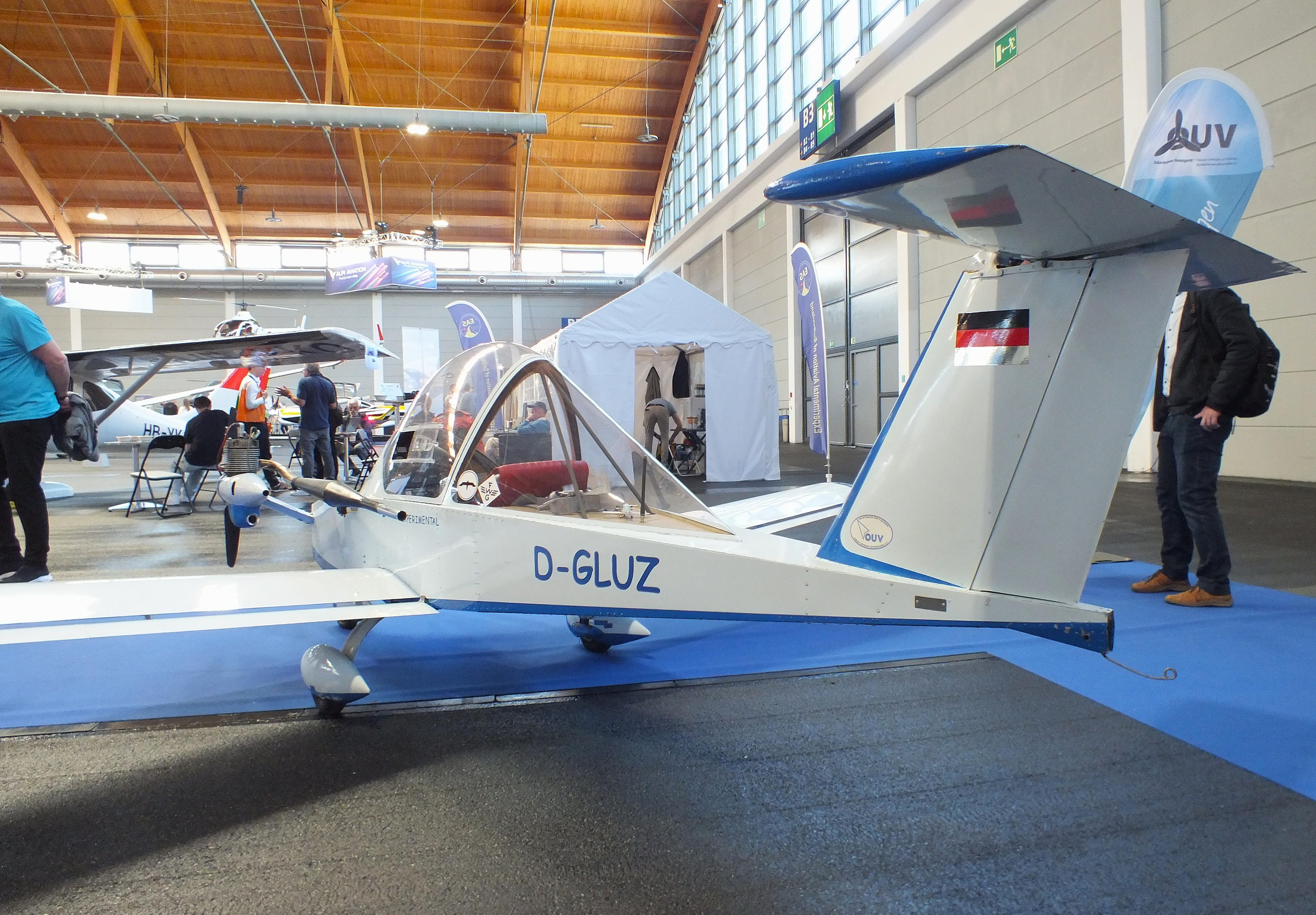D-GLUZ @ EDNY - Colomban MC.15 CriCri at the AERO 2026, Friedrichshafen - by iwarnecke