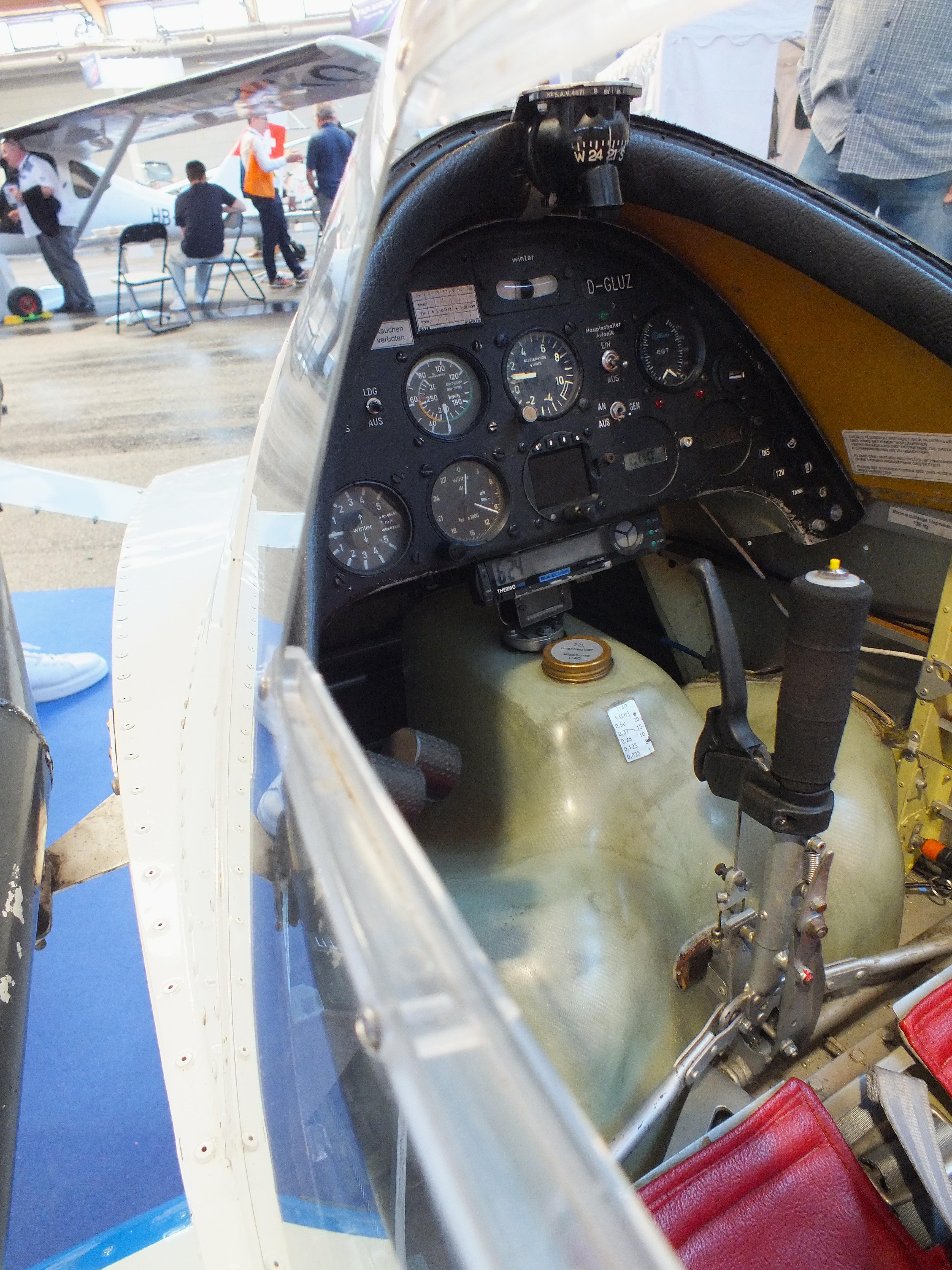 D-GLUZ @ EDNY - Colomban MC.15 CriCri at the AERO 2026, Friedrichshafen - by iwarnecke