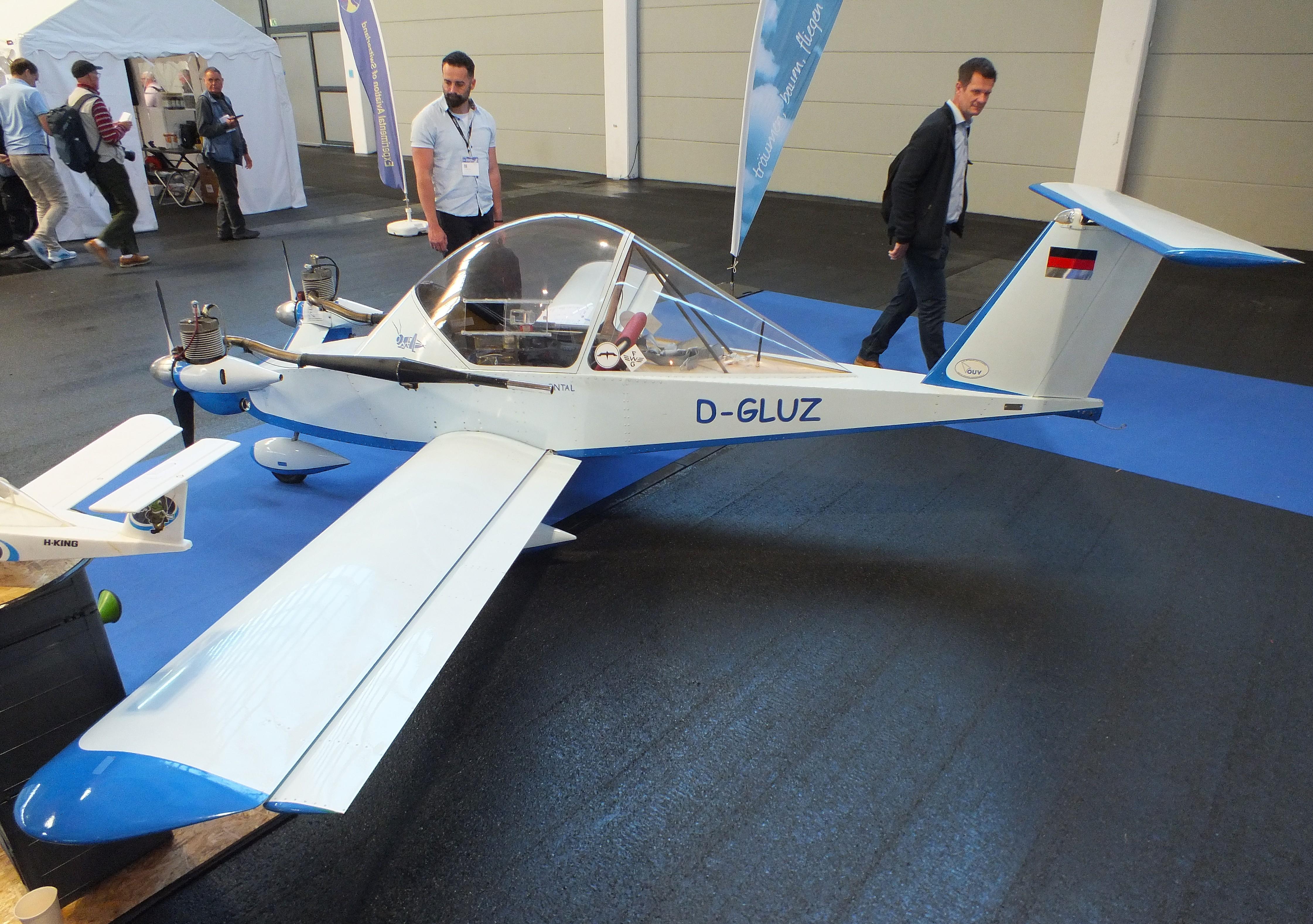 D-GLUZ @ EDNY - Colomban MC.15 CriCri at the AERO 2026, Friedrichshafen - by iwarnecke