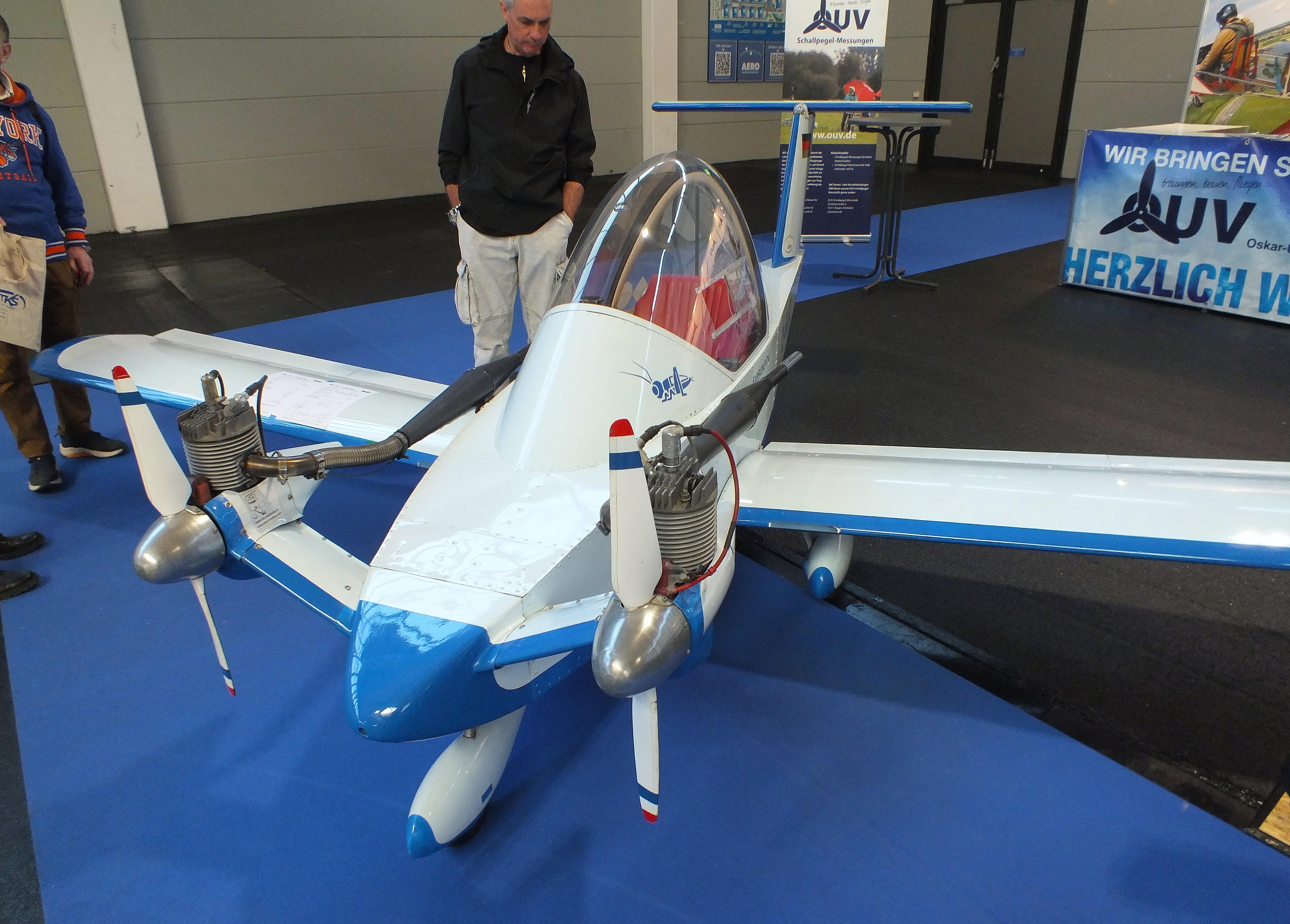 D-GLUZ @ EDNY - Colomban MC.15 CriCri at the AERO 2026, Friedrichshafen - by iwarnecke