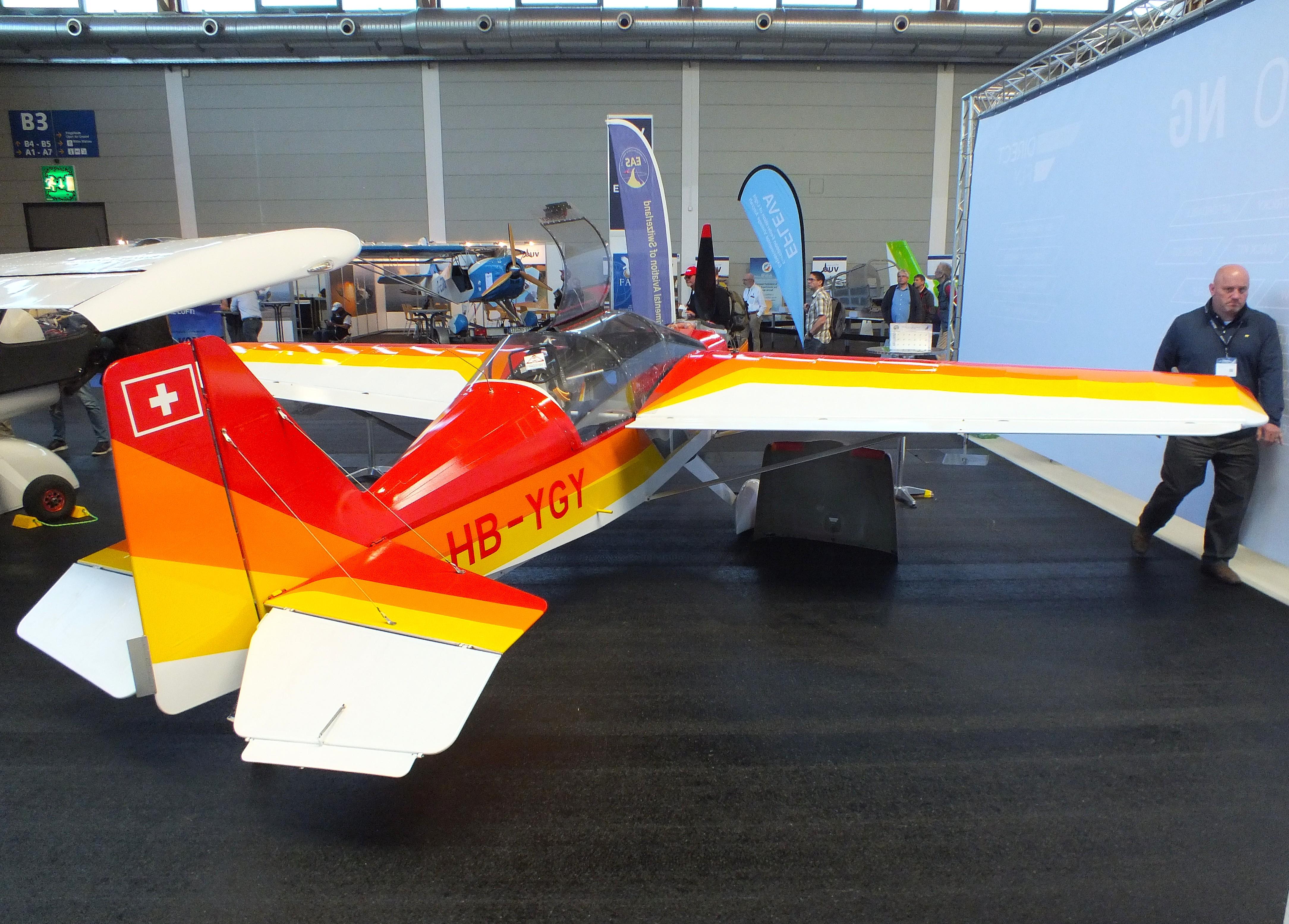HB-YGY @ EDNY - Rans S-10 Sakota at the AERO 2026, Friedrichshafen - by iwarnecke