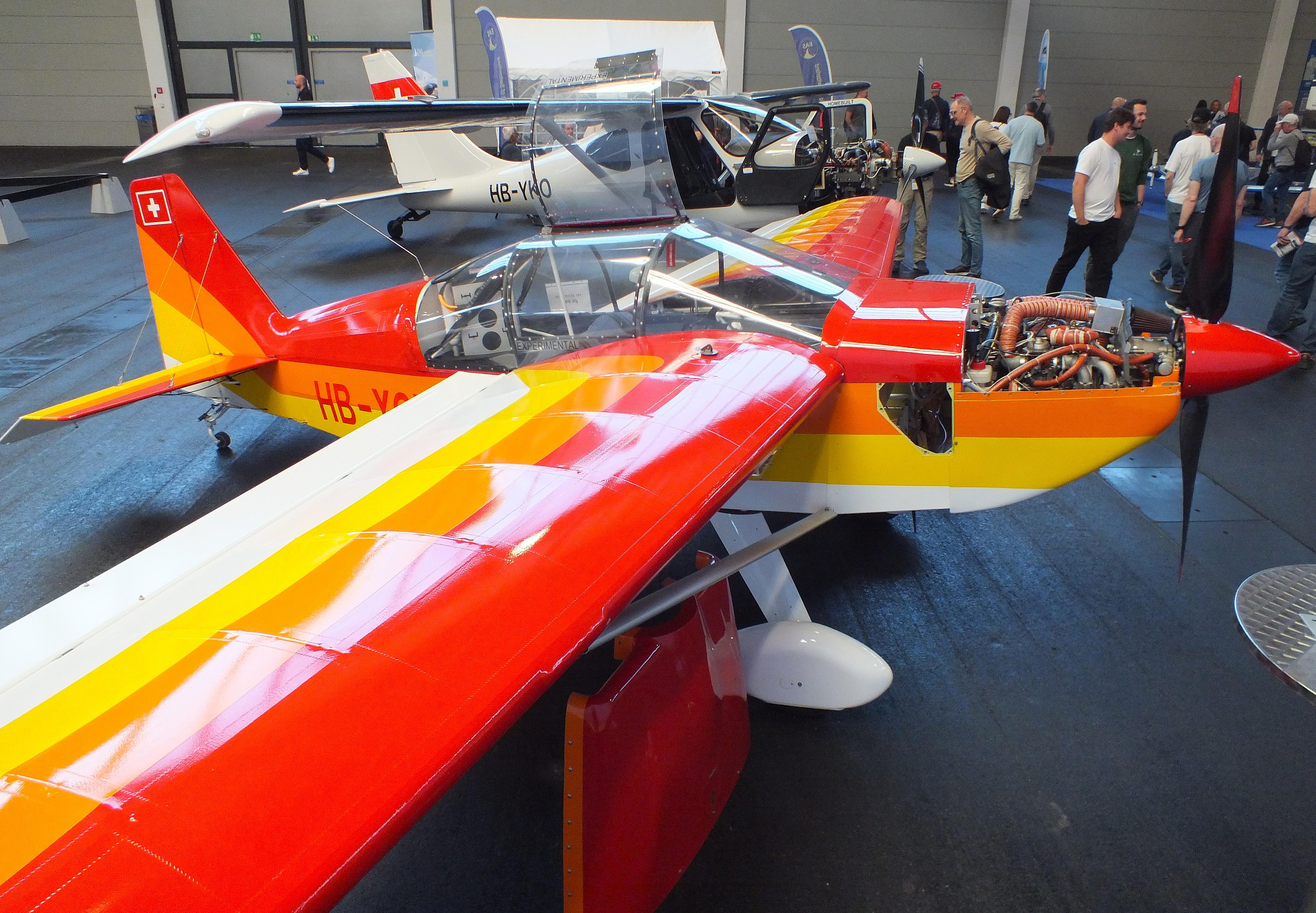 HB-YGY @ EDNY - Rans S-10 Sakota at the AERO 2026, Friedrichshafen - by iwarnecke