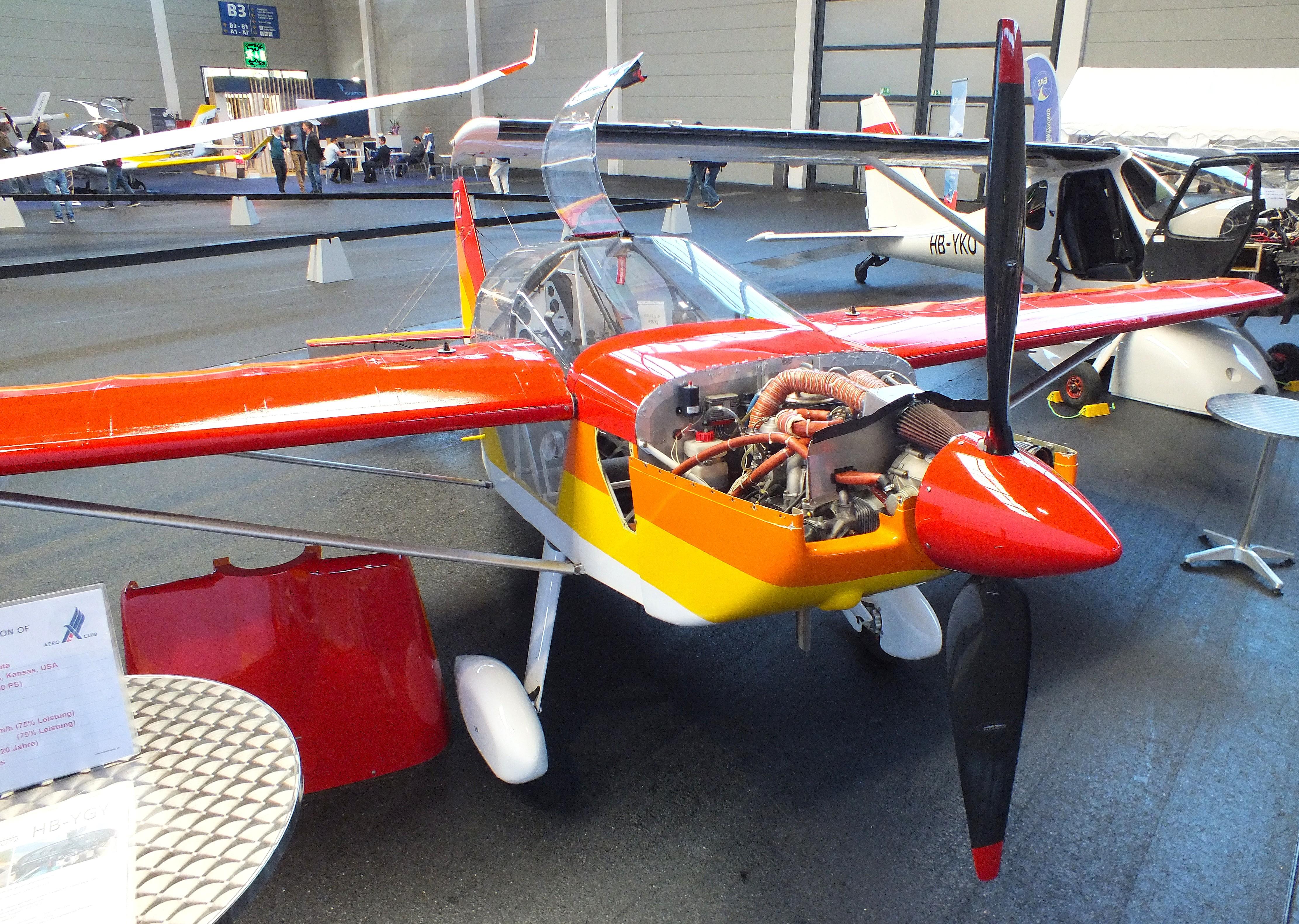 HB-YGY @ EDNY - Rans S-10 Sakota at the AERO 2026, Friedrichshafen - by iwarnecke
