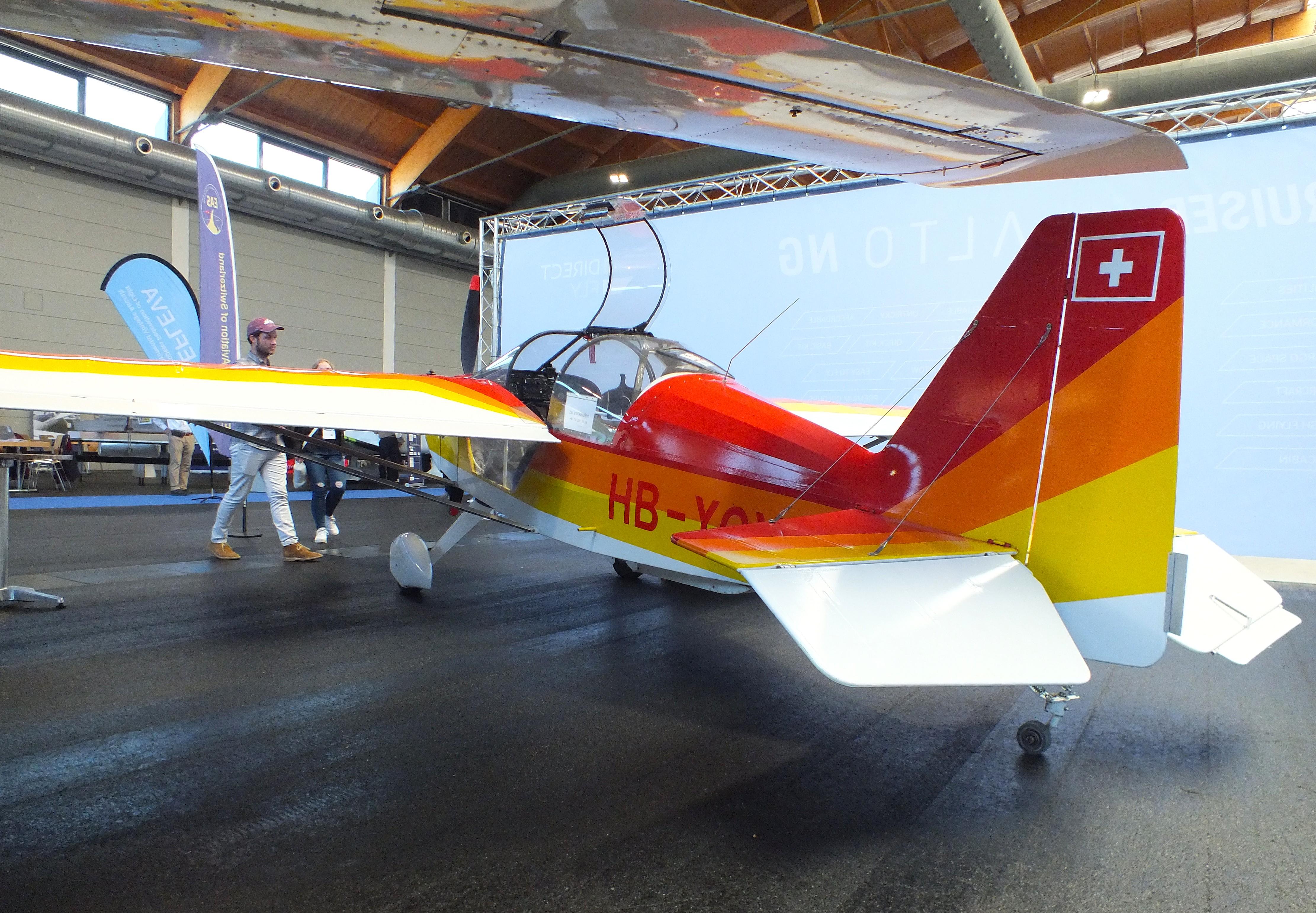 HB-YGY @ EDNY - Rans S-10 Sakota at the AERO 2026, Friedrichshafen - by iwarnecke