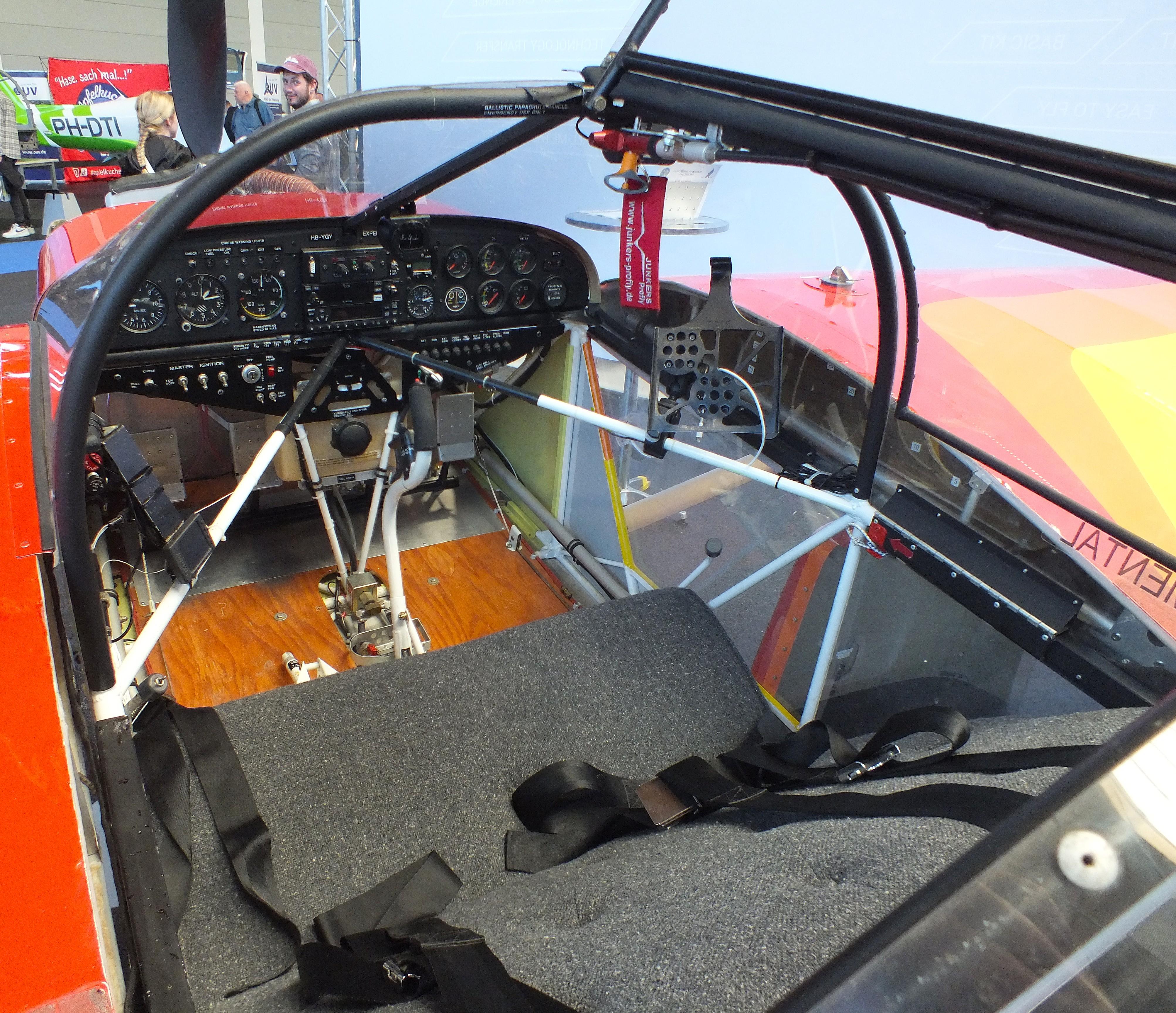 HB-YGY @ EDNY - Rans S-10 Sakota at the AERO 2026, Friedrichshafen #c - by iwarnecke