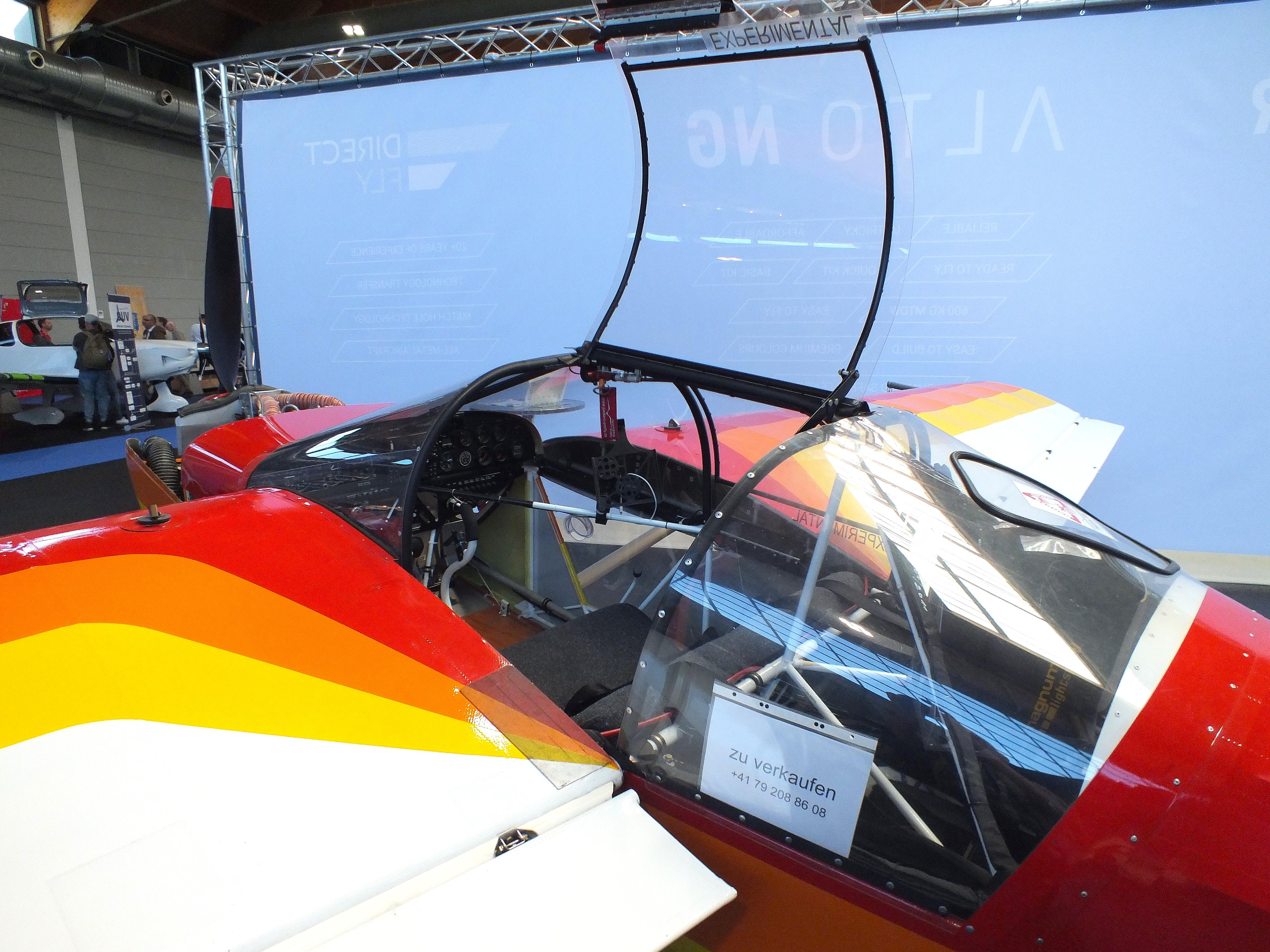 HB-YGY @ EDNY - Rans S-10 Sakota at the AERO 2026, Friedrichshafen - by iwarnecke