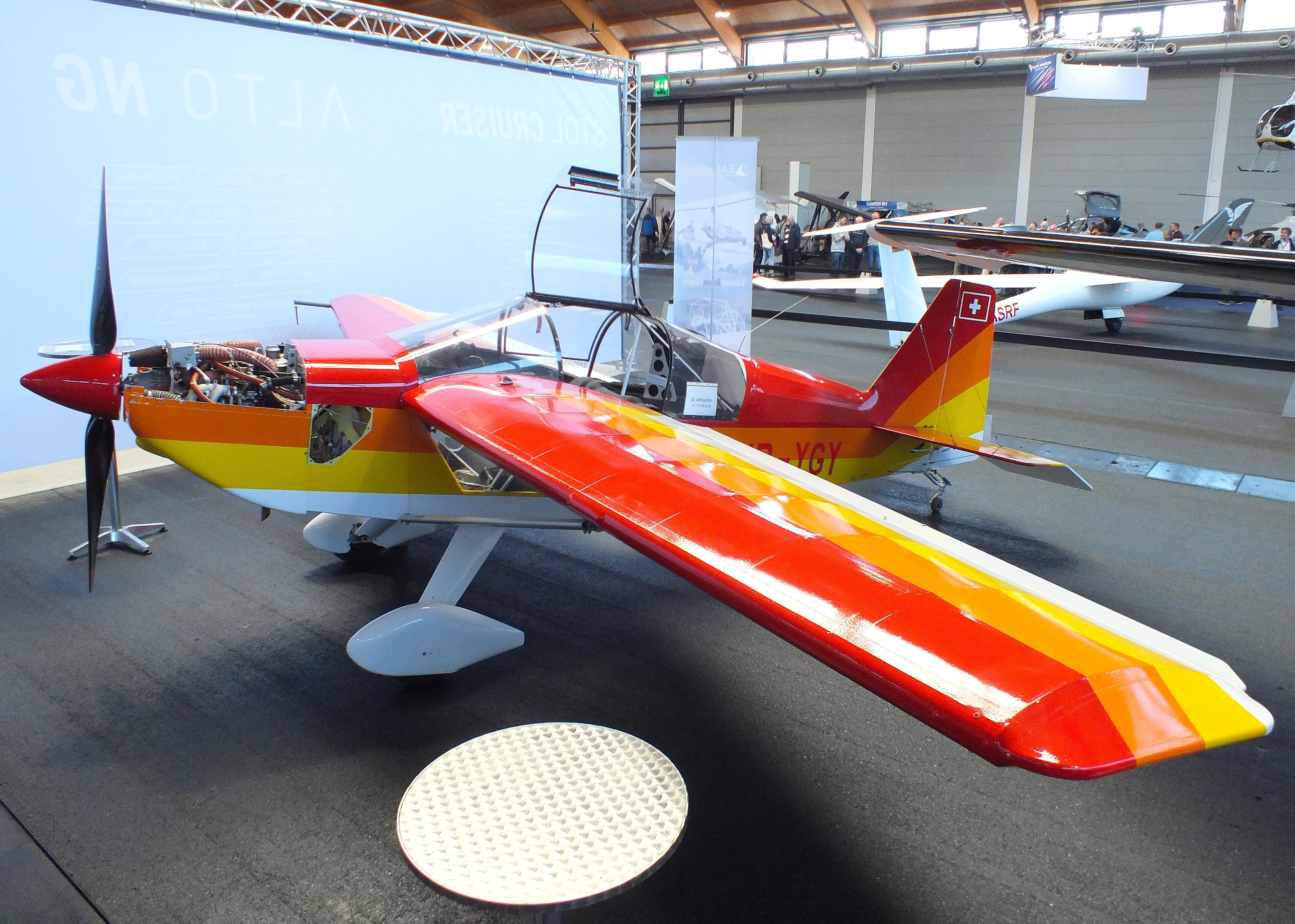 HB-YGY @ EDNY - Rans S-10 Sakota at the AERO 2026, Friedrichshafen - by iwarnecke