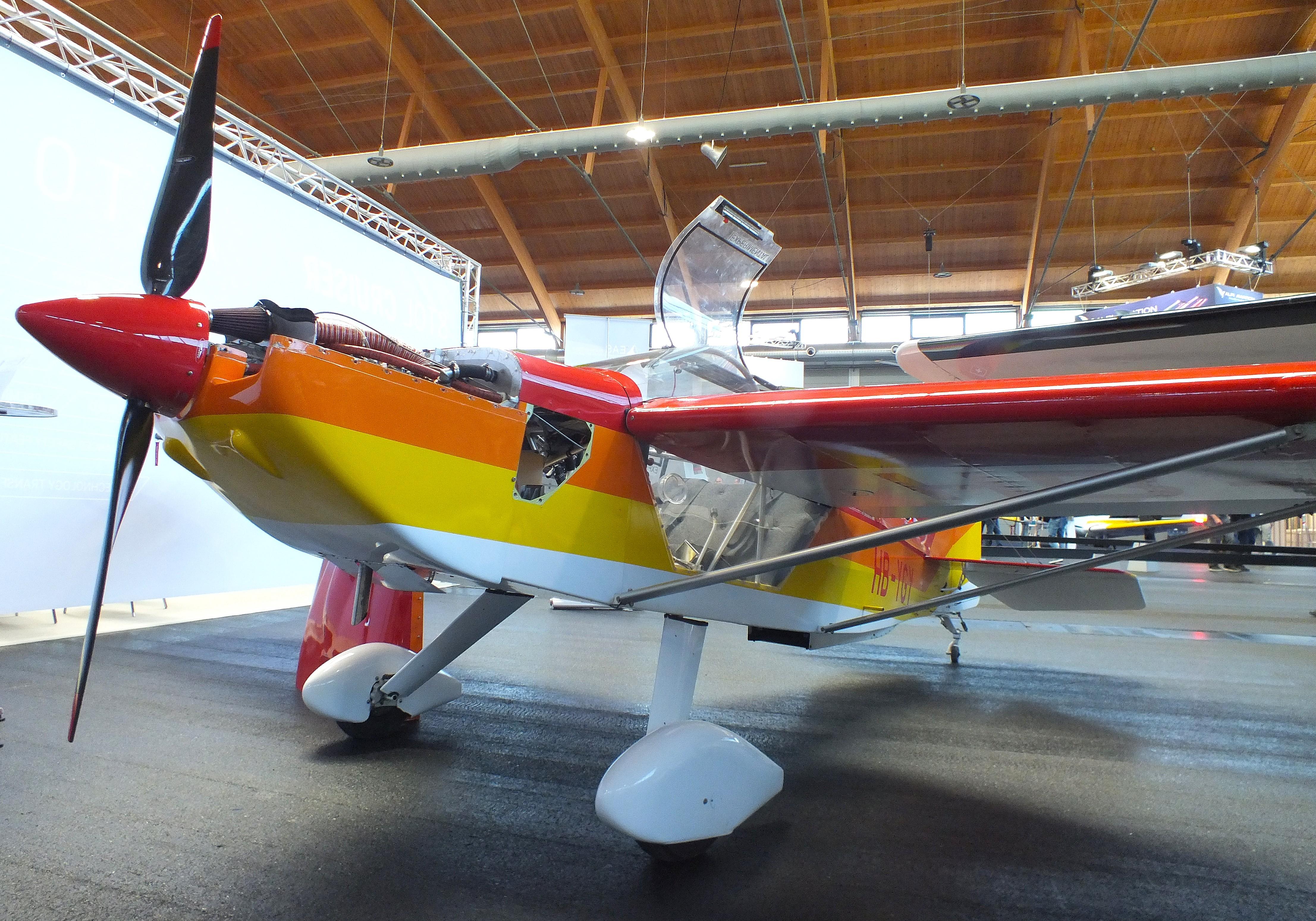 HB-YGY @ EDNY - Rans S-10 Sakota at the AERO 2026, Friedrichshafen - by iwarnecke