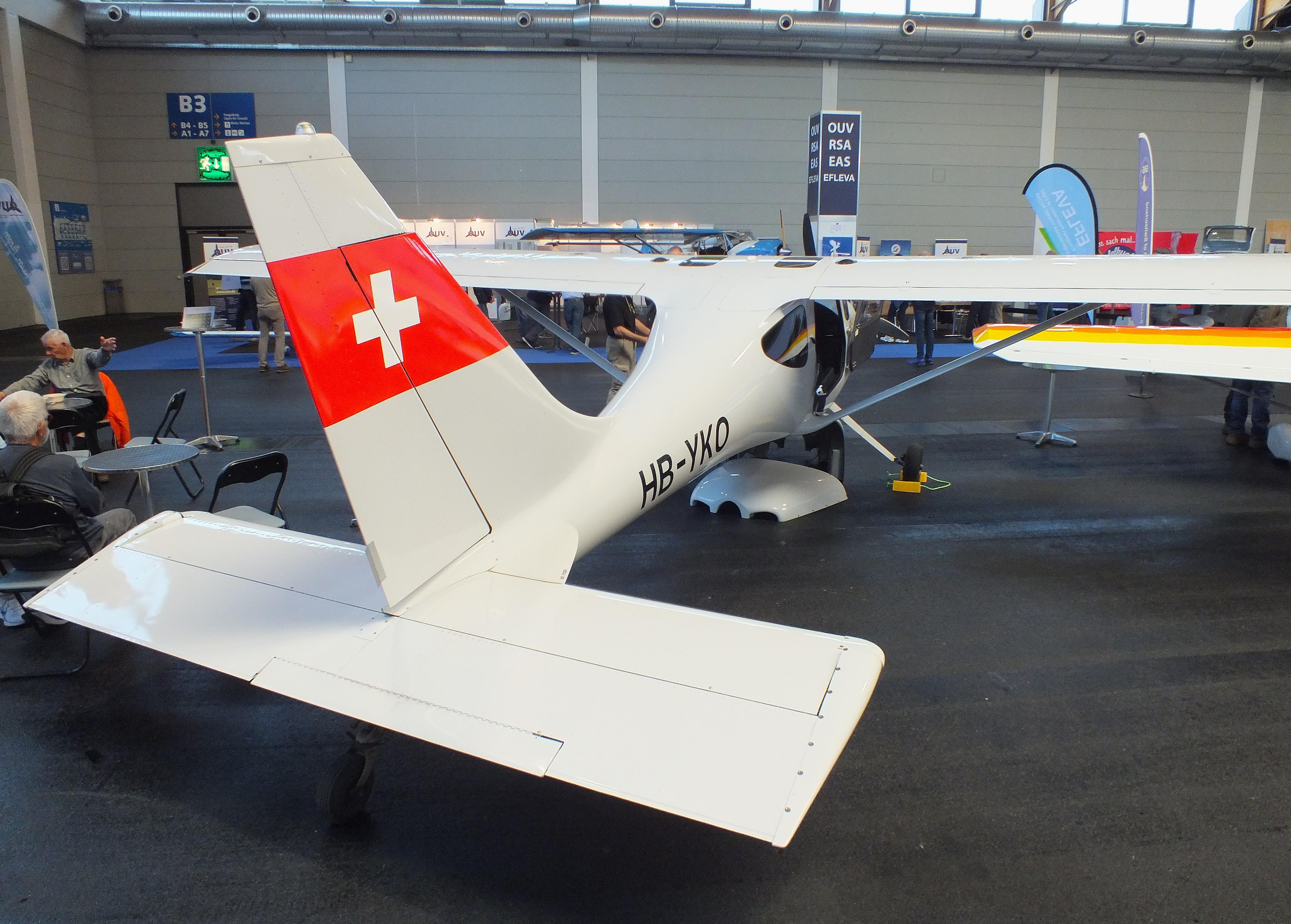 HB-YKO @ EDNY - Stoddard-Hamilton Glasair (Höhn, N E) GlaStar GS-1 at the AERO 2026, Friedrichshafen - by iwarnecke