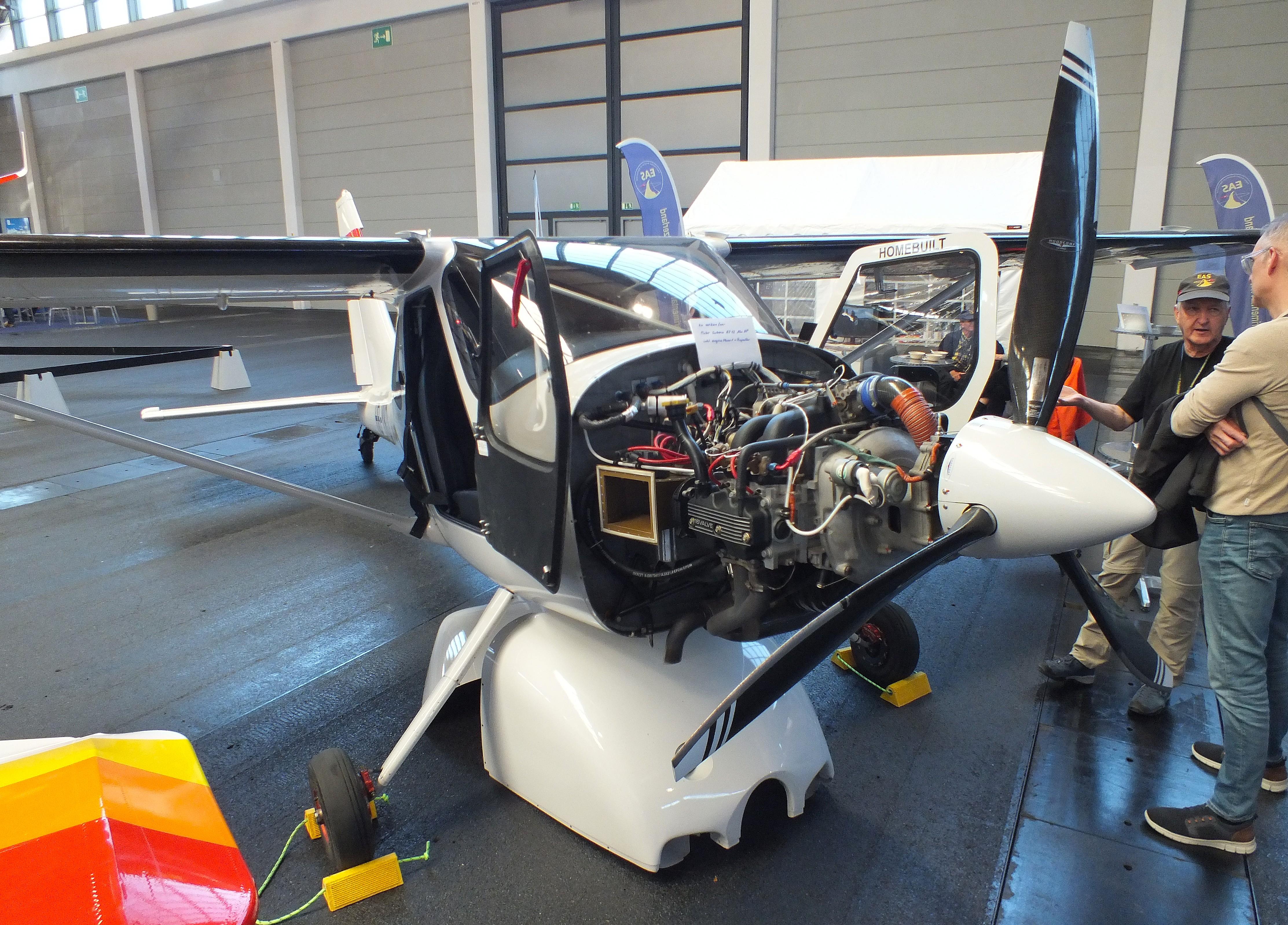 HB-YKO @ EDNY - Stoddard-Hamilton Glasair (Höhn, N E) GlaStar GS-1 at the AERO 2026, Friedrichshafen - by iwarnecke