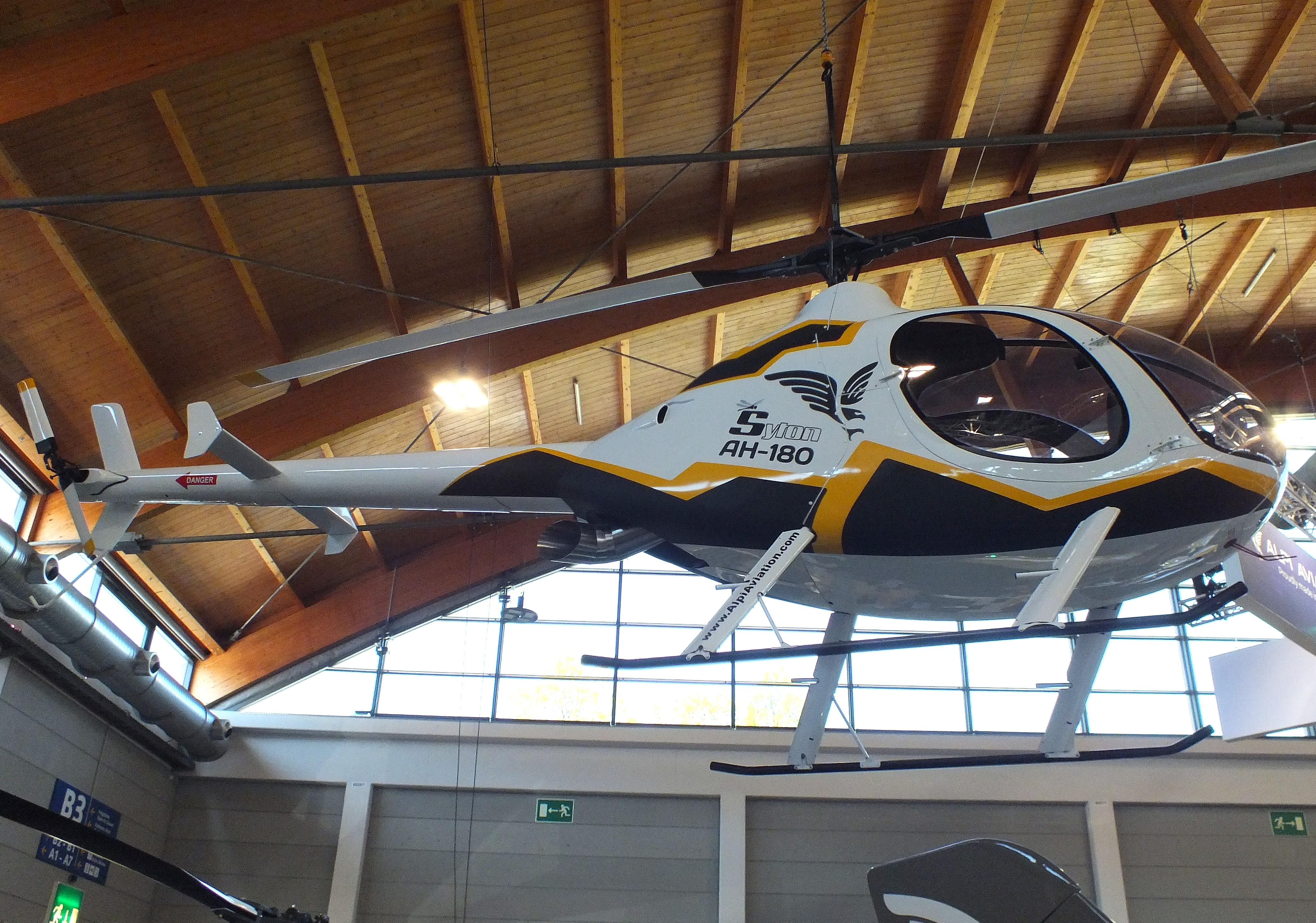 NONE @ EDNY - Alpi Aviation Syton AH180 prototype at the AERO 2026, Friedrichshafen - by iwarnecke