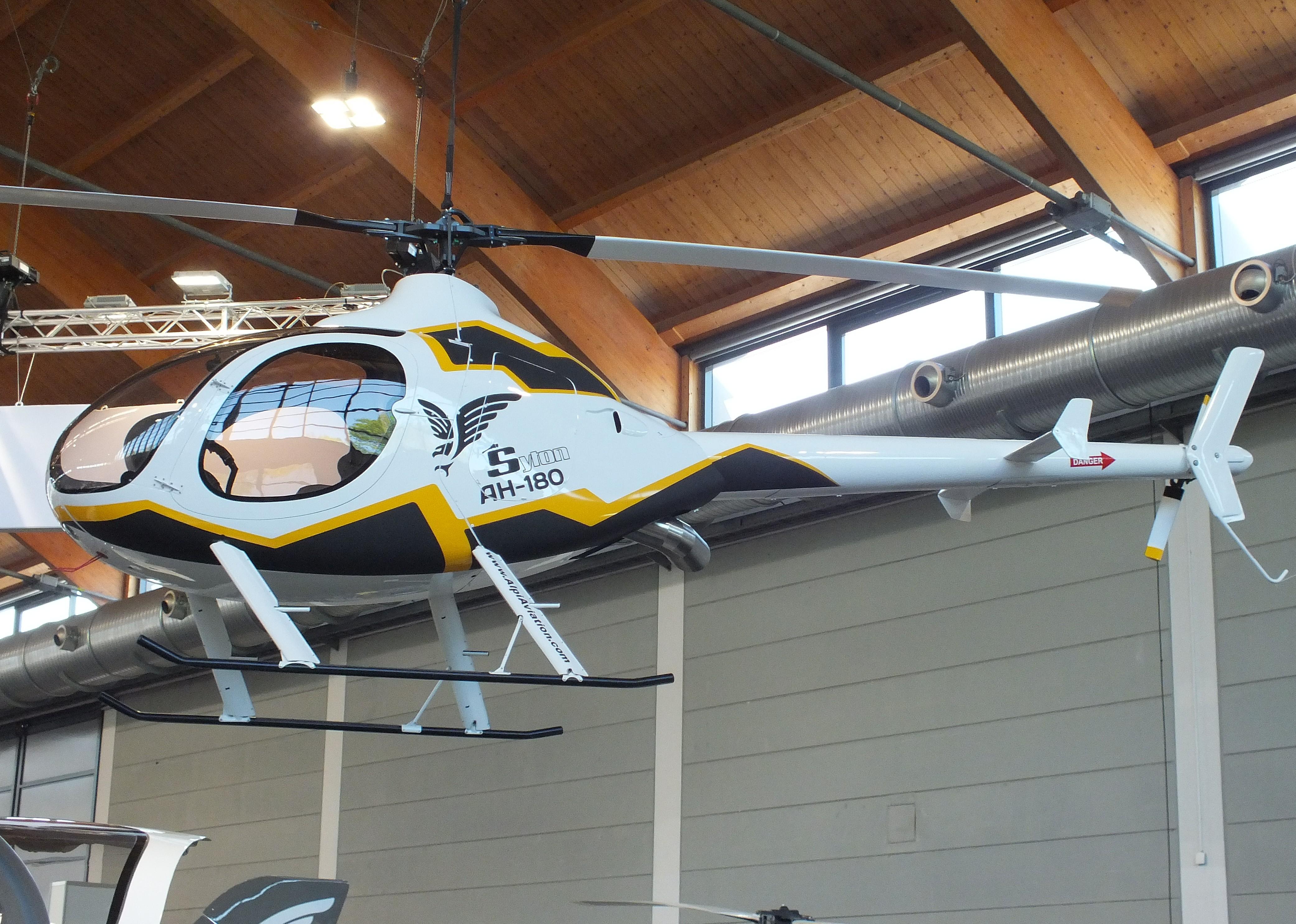 NONE @ EDNY - Alpi Aviation Syton AH180 prototype at the AERO 2026, Friedrichshafen - by iwarnecke