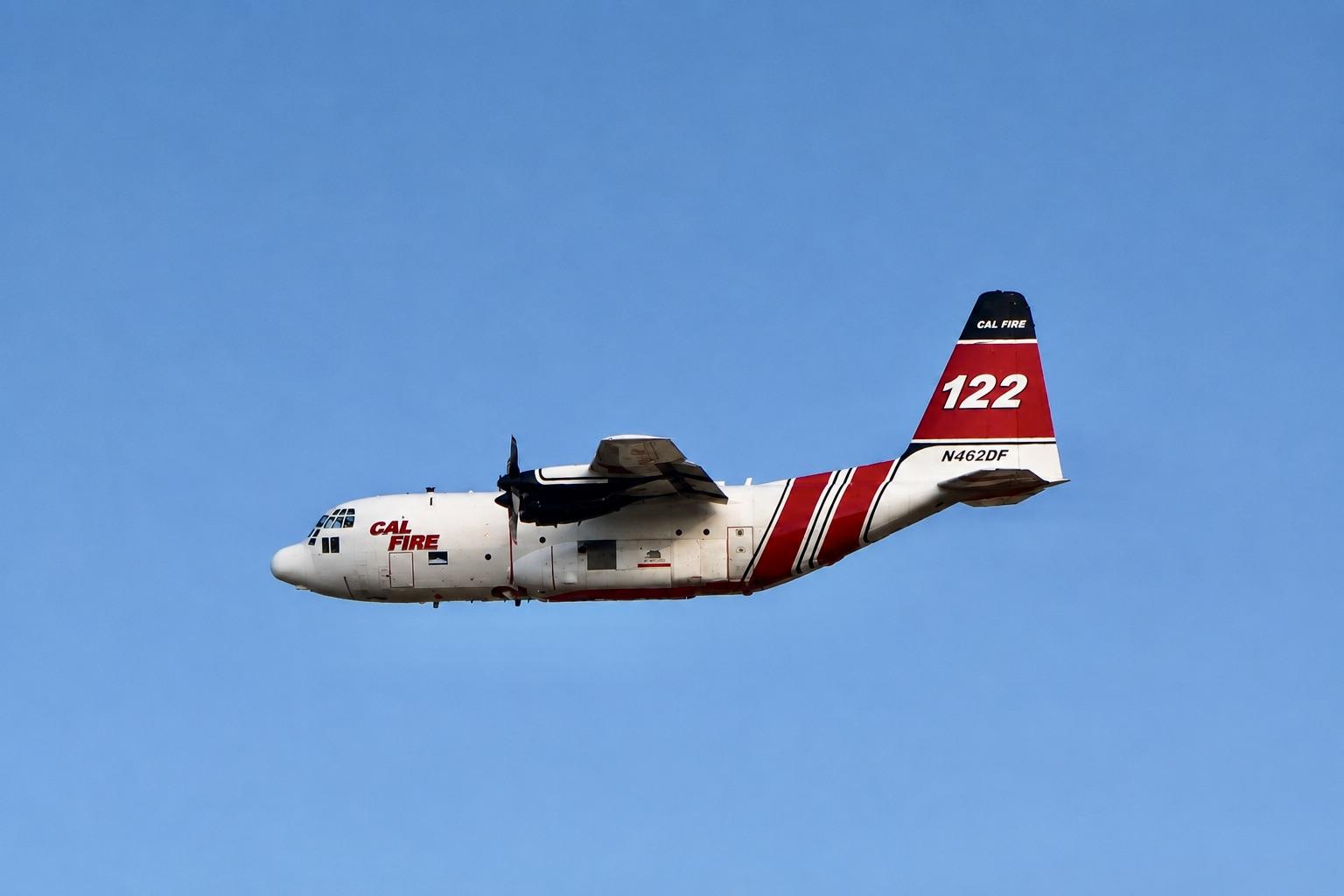 N462DF @ LVK - Pleasanton California Little Fire 2026 - by ClaytonEddy