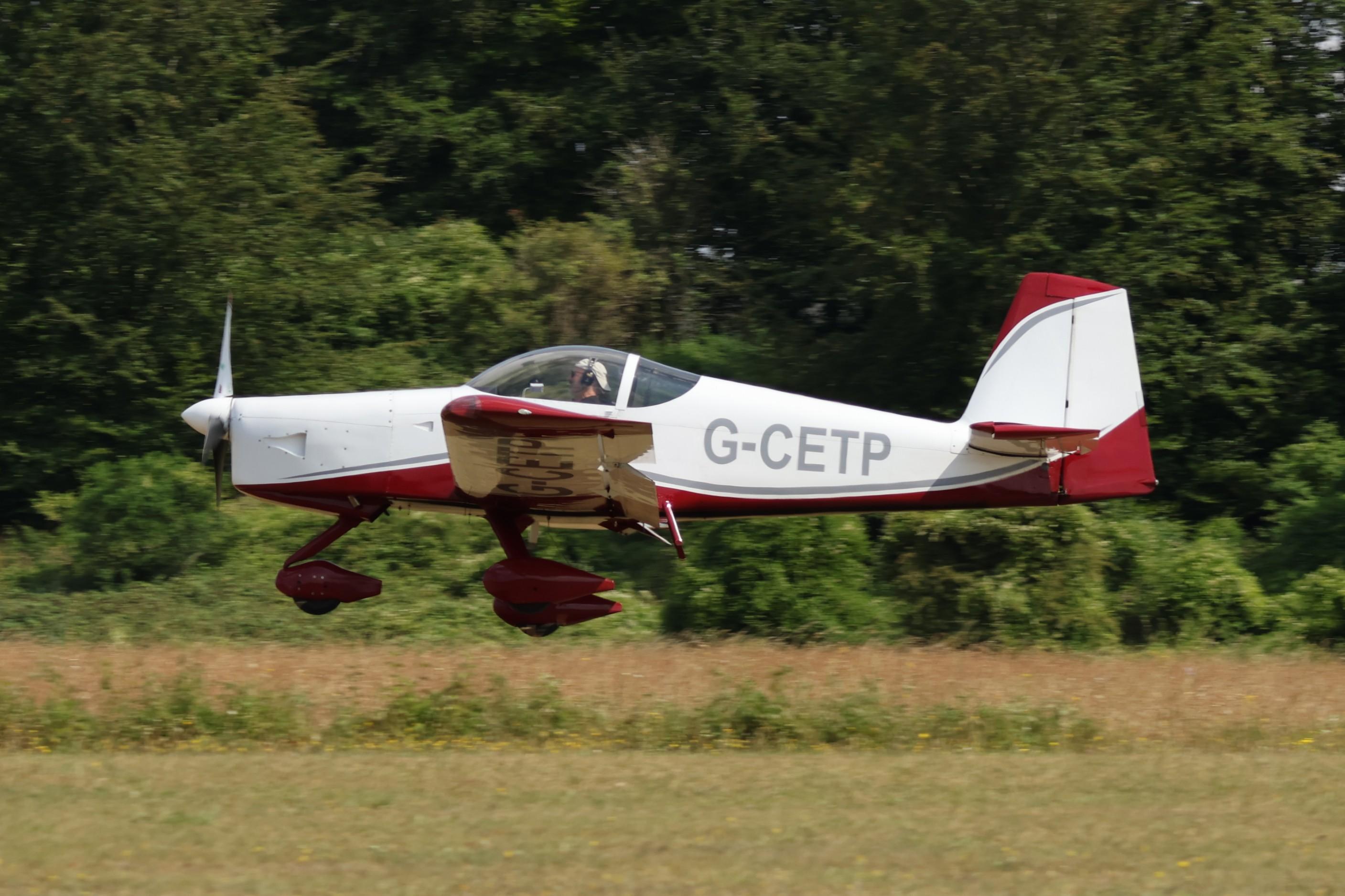 G-CETP @ EGHP - G-CETP 2009 VANS RV-9A Popham Fly In - by PhilR