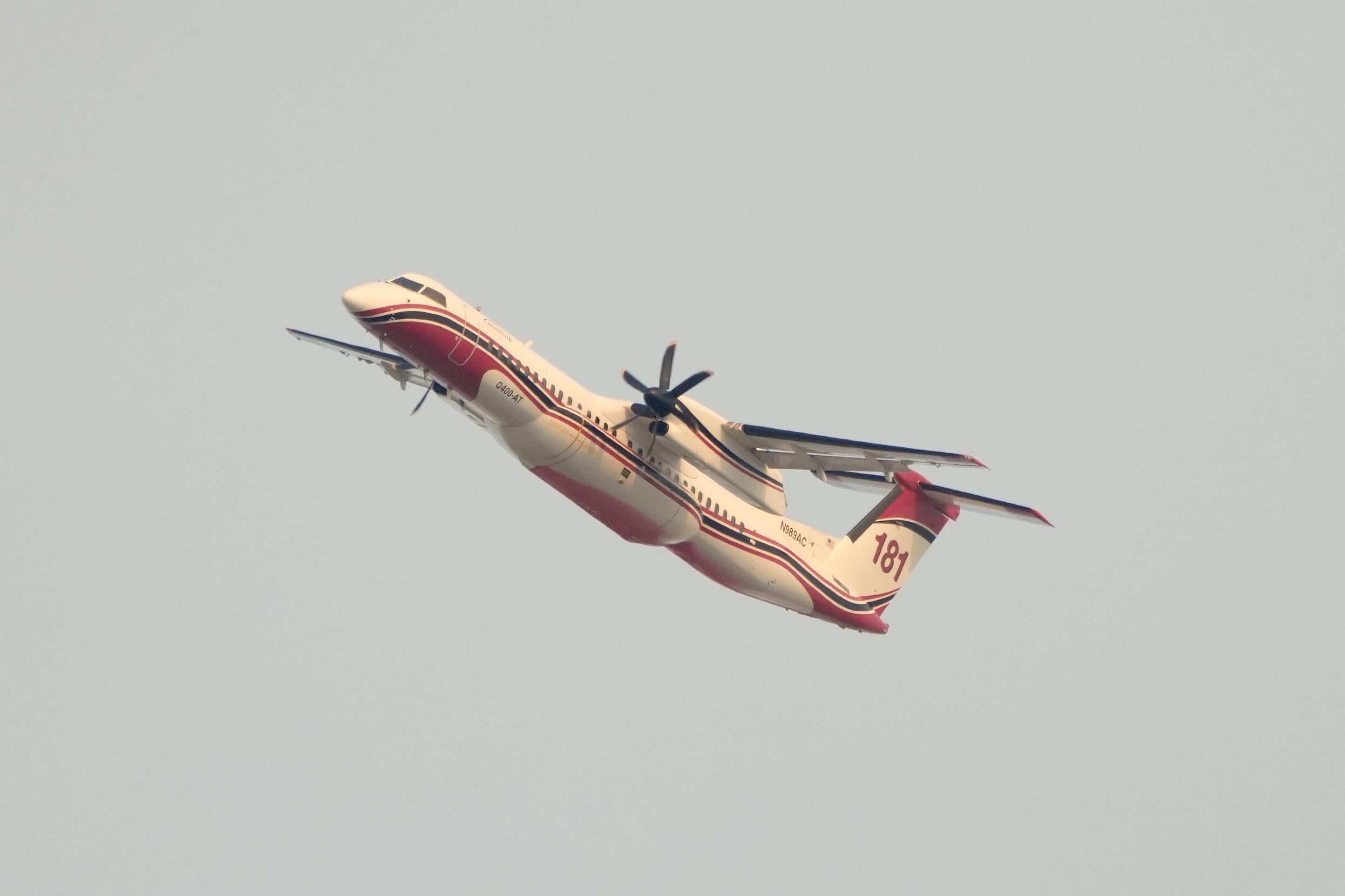 N989AC @ KLVK - Pleasanton Little Fire in California 2026 - by ClaytonEddy