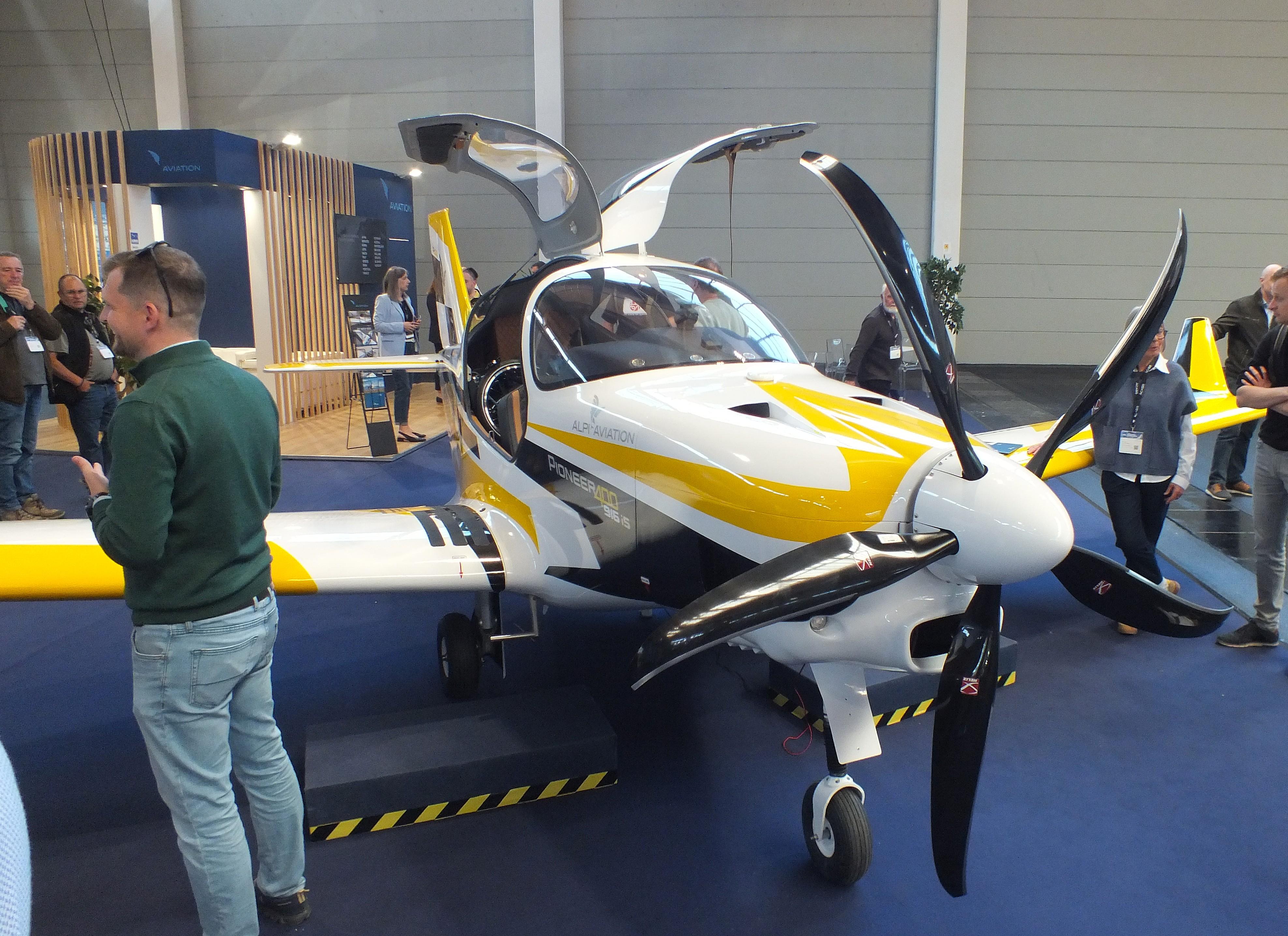 I-CSSR @ EDNY - Alpi Aviation Pioneer 400 at the AERO 2026, Friedrichshafen - by iwarnecke