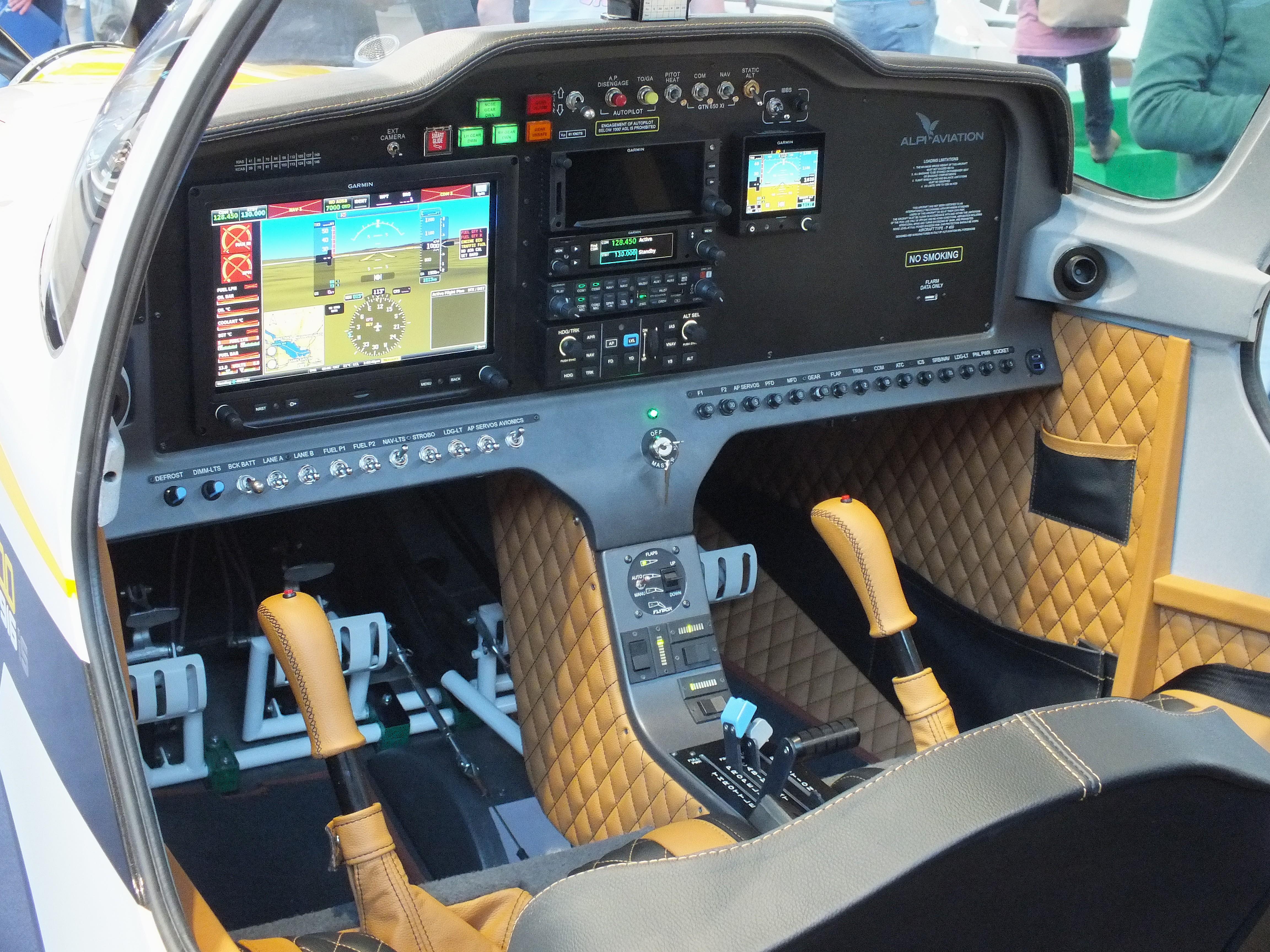 I-CSSR @ EDNY - Alpi Aviation Pioneer 400 at the AERO 2026, Friedrichshafen - by iwarnecke