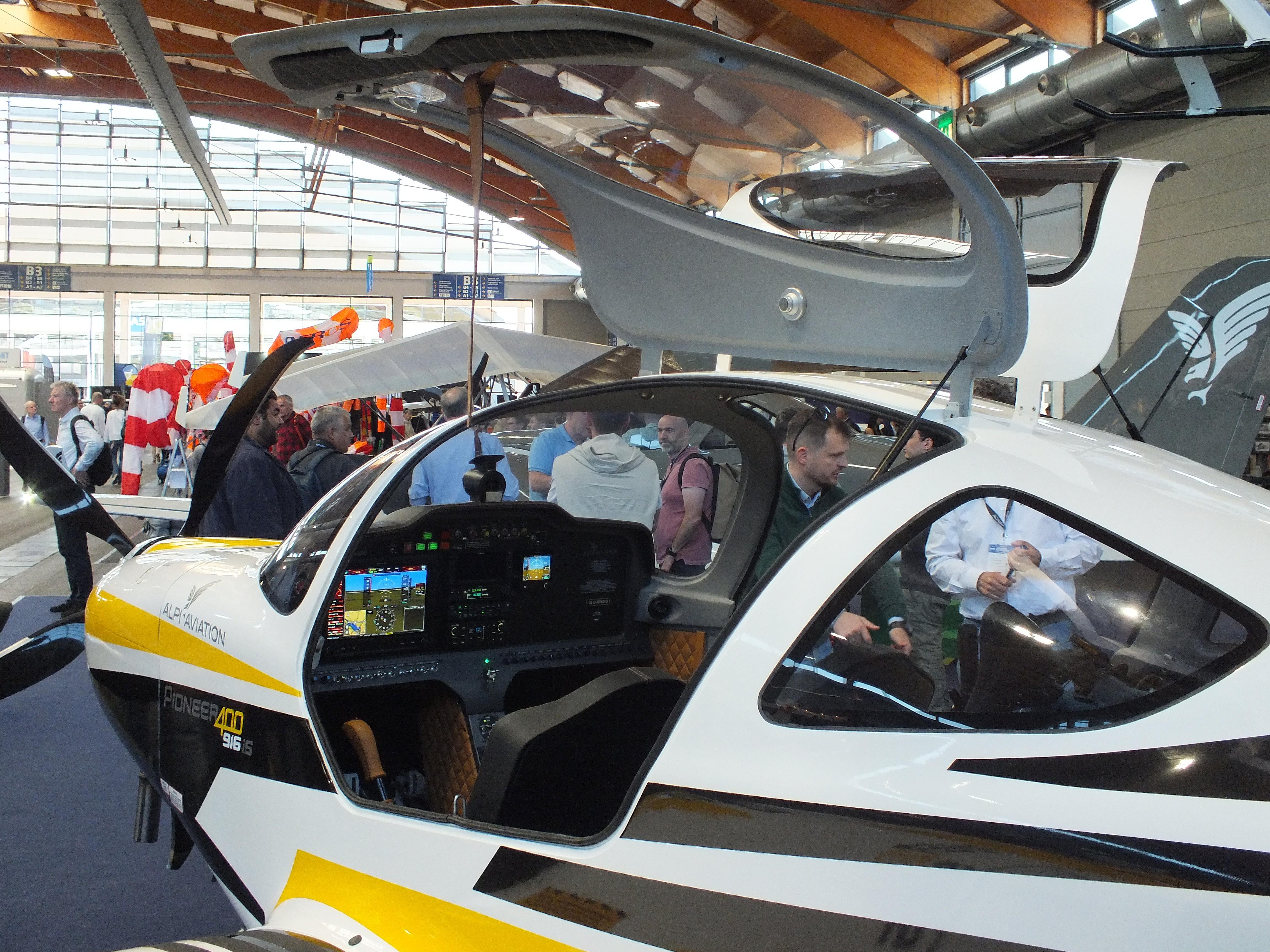 I-CSSR @ EDNY - Alpi Aviation Pioneer 400 at the AERO 2026, Friedrichshafen - by iwarnecke