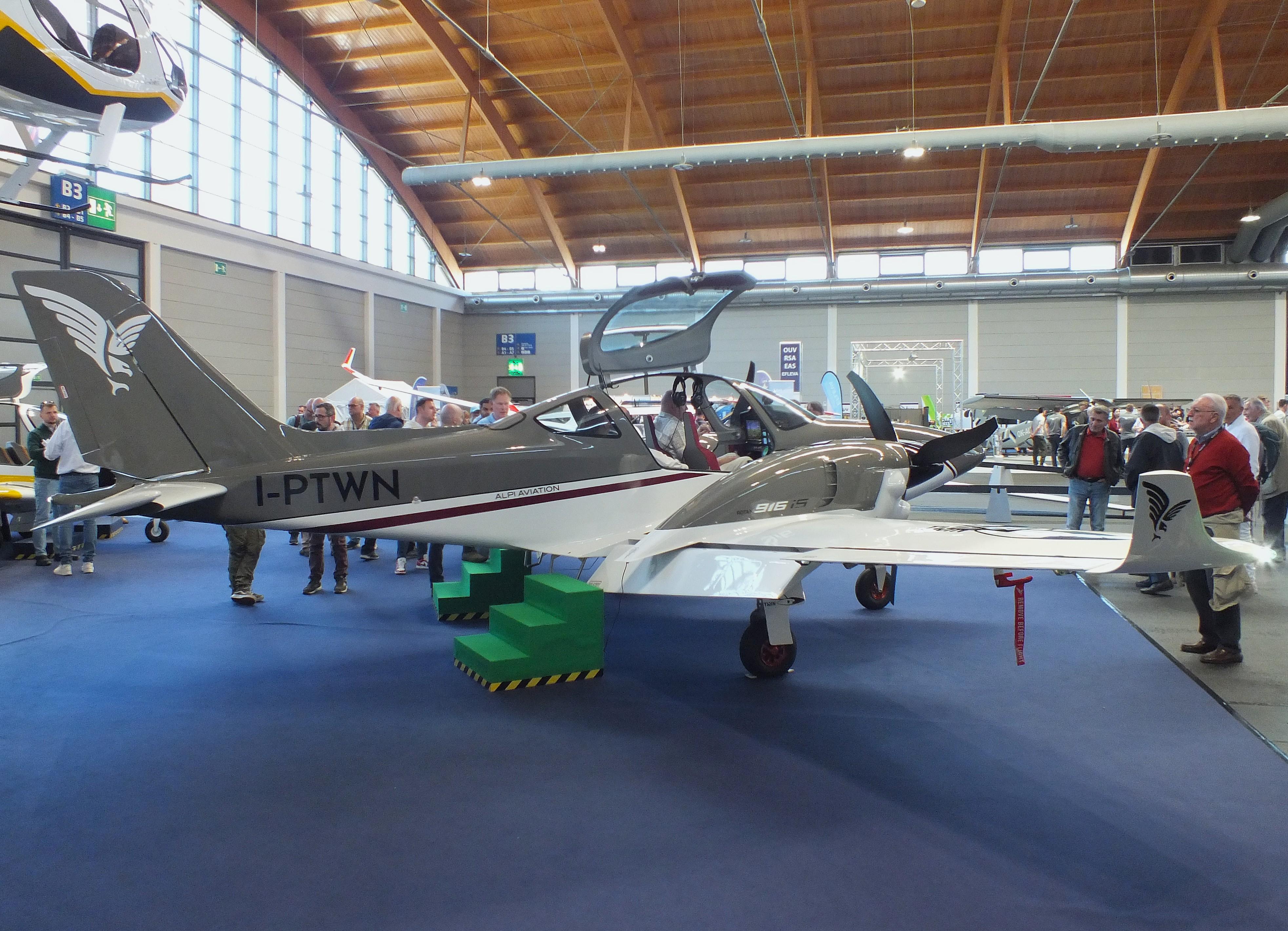 I-PTWN @ EDNY - Alpi Aviation Pioneer 800 Twin at the AERO 2026, Friedrichshafen - by iwarnecke