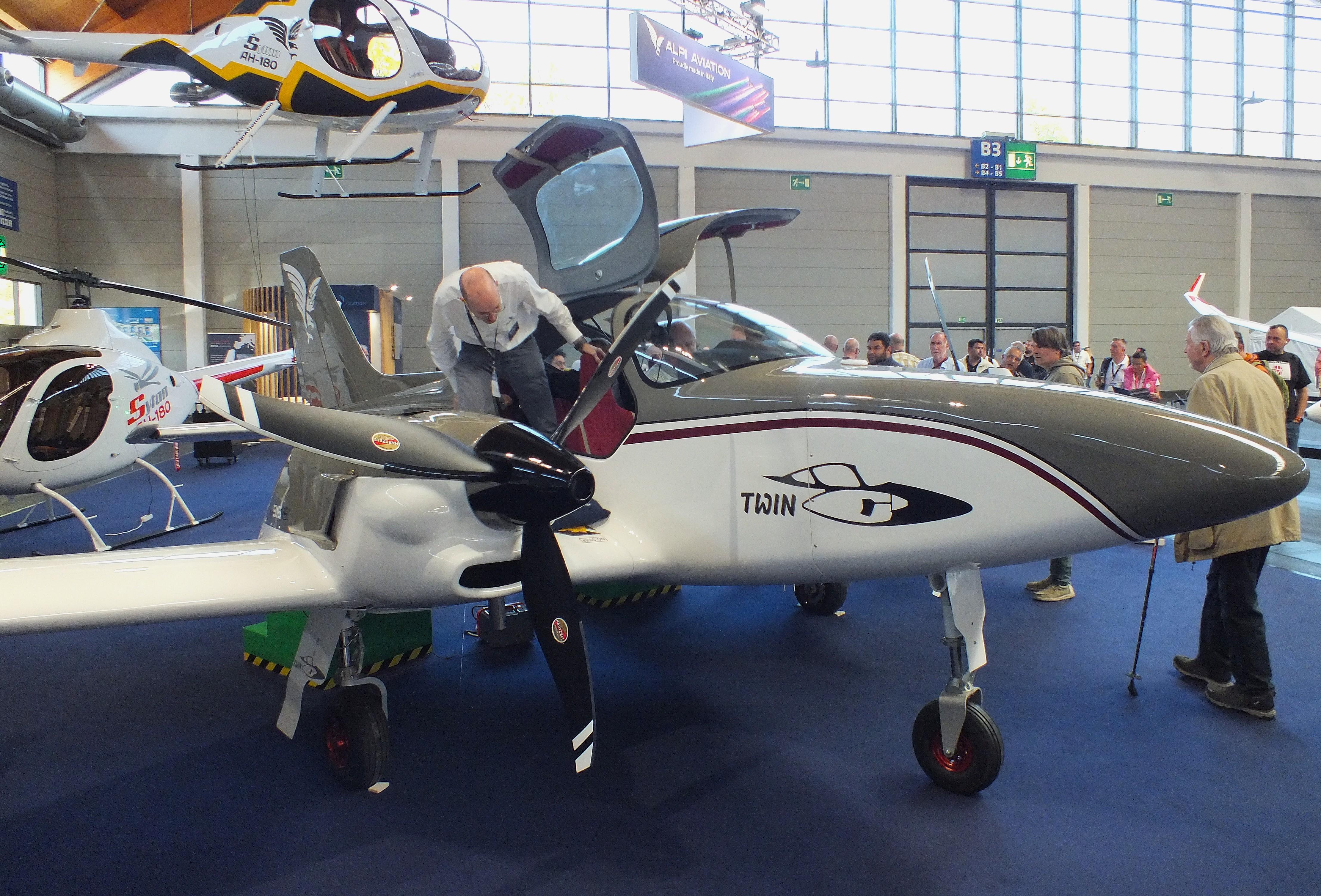 I-PTWN @ EDNY - Alpi Aviation Pioneer 800 Twin at the AERO 2026, Friedrichshafen - by iwarnecke