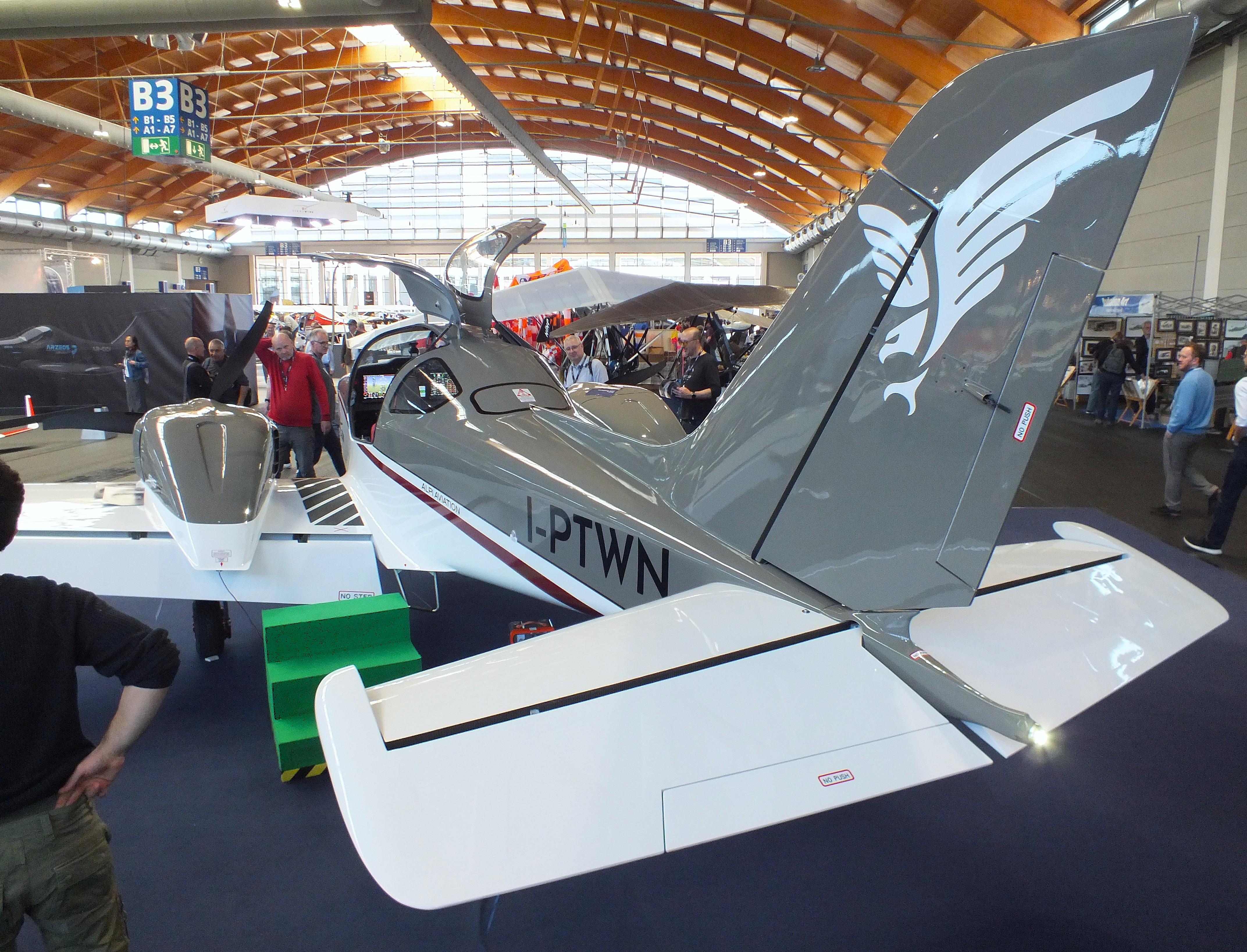 I-PTWN @ EDNY - Alpi Aviation Pioneer 800 Twin at the AERO 2026, Friedrichshafen - by iwarnecke