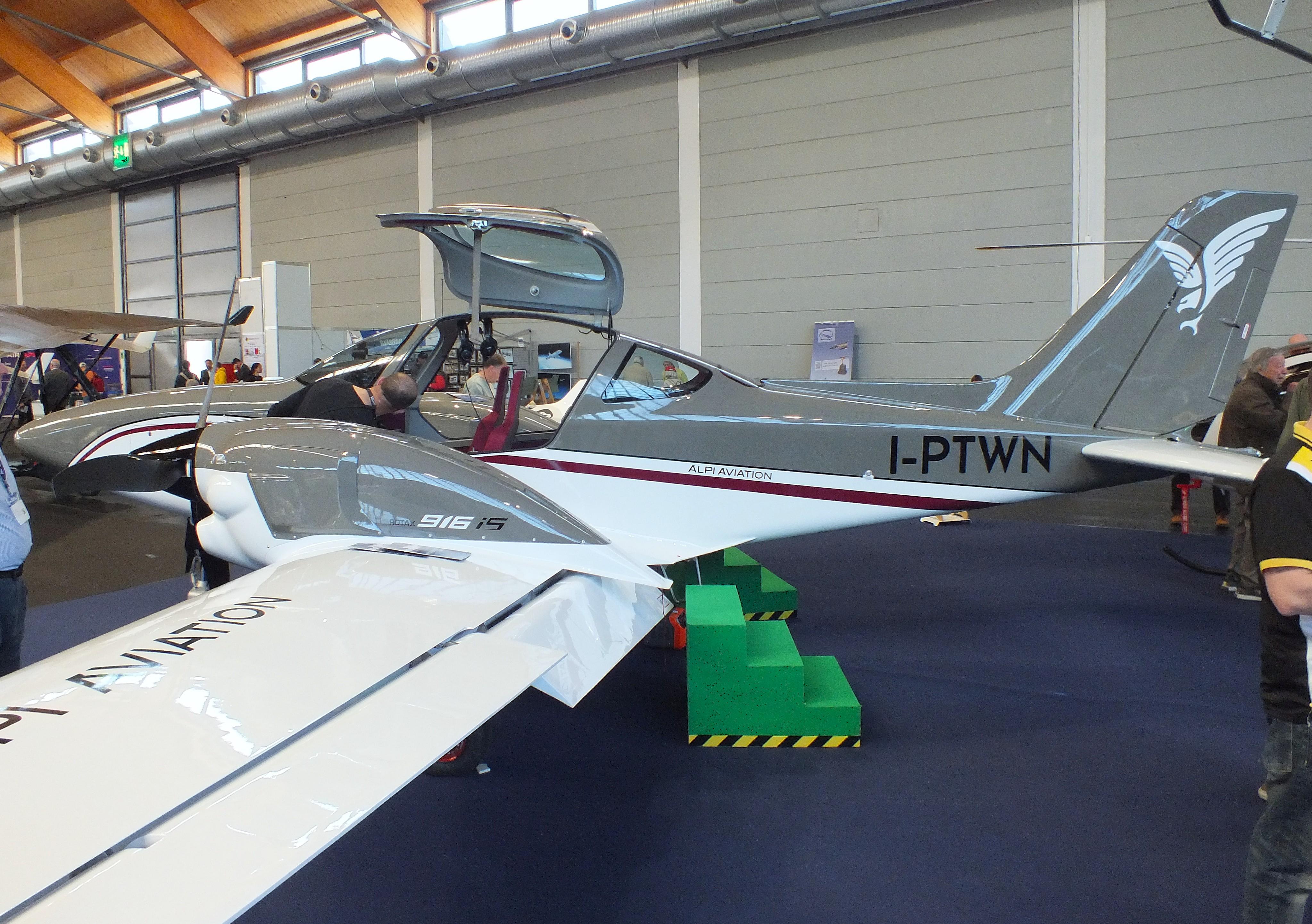 I-PTWN @ EDNY - Alpi Aviation Pioneer 800 Twin at the AERO 2026, Friedrichshafen - by iwarnecke