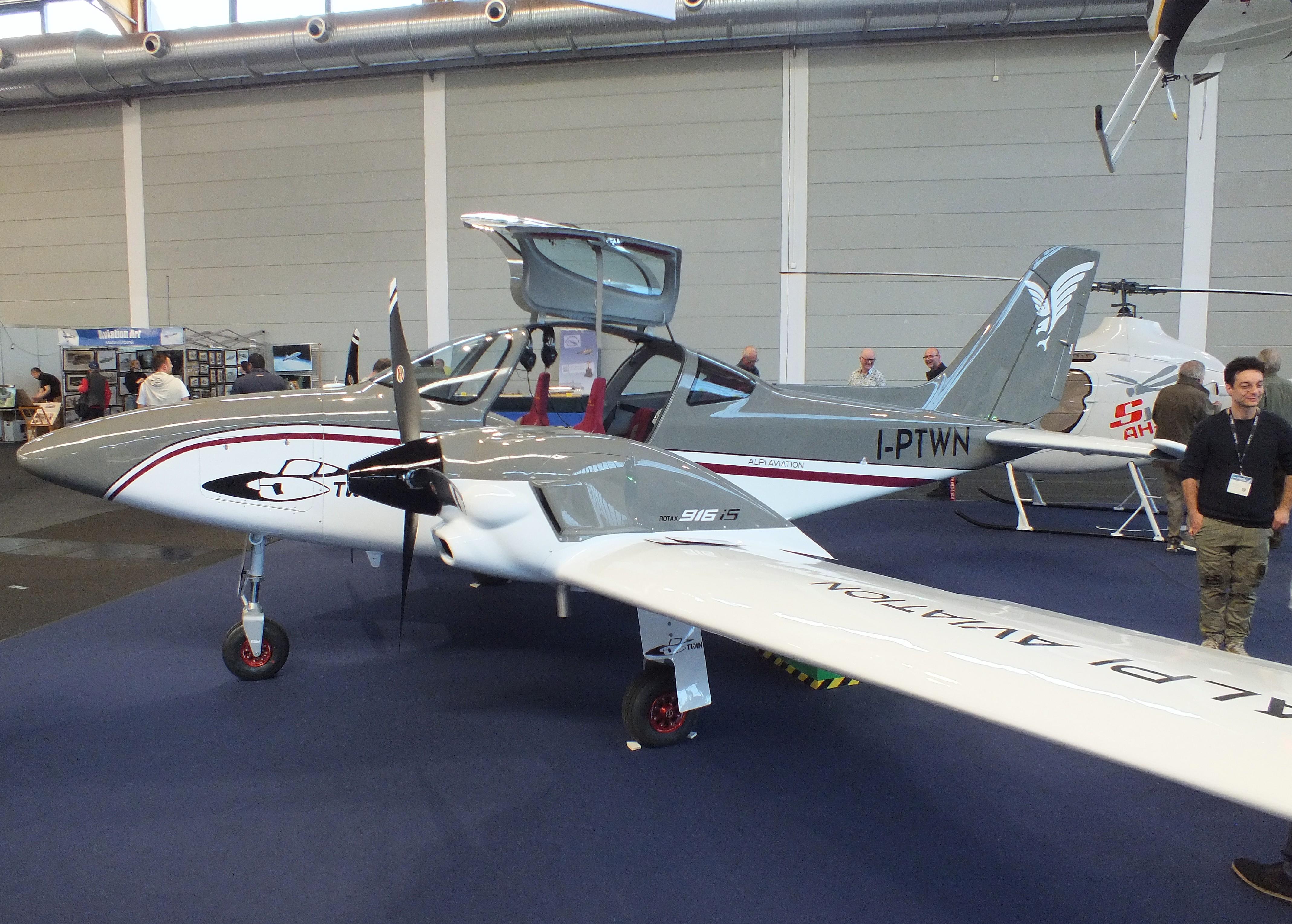 I-PTWN @ EDNY - Alpi Aviation Pioneer 800 Twin at the AERO 2026, Friedrichshafen - by iwarnecke