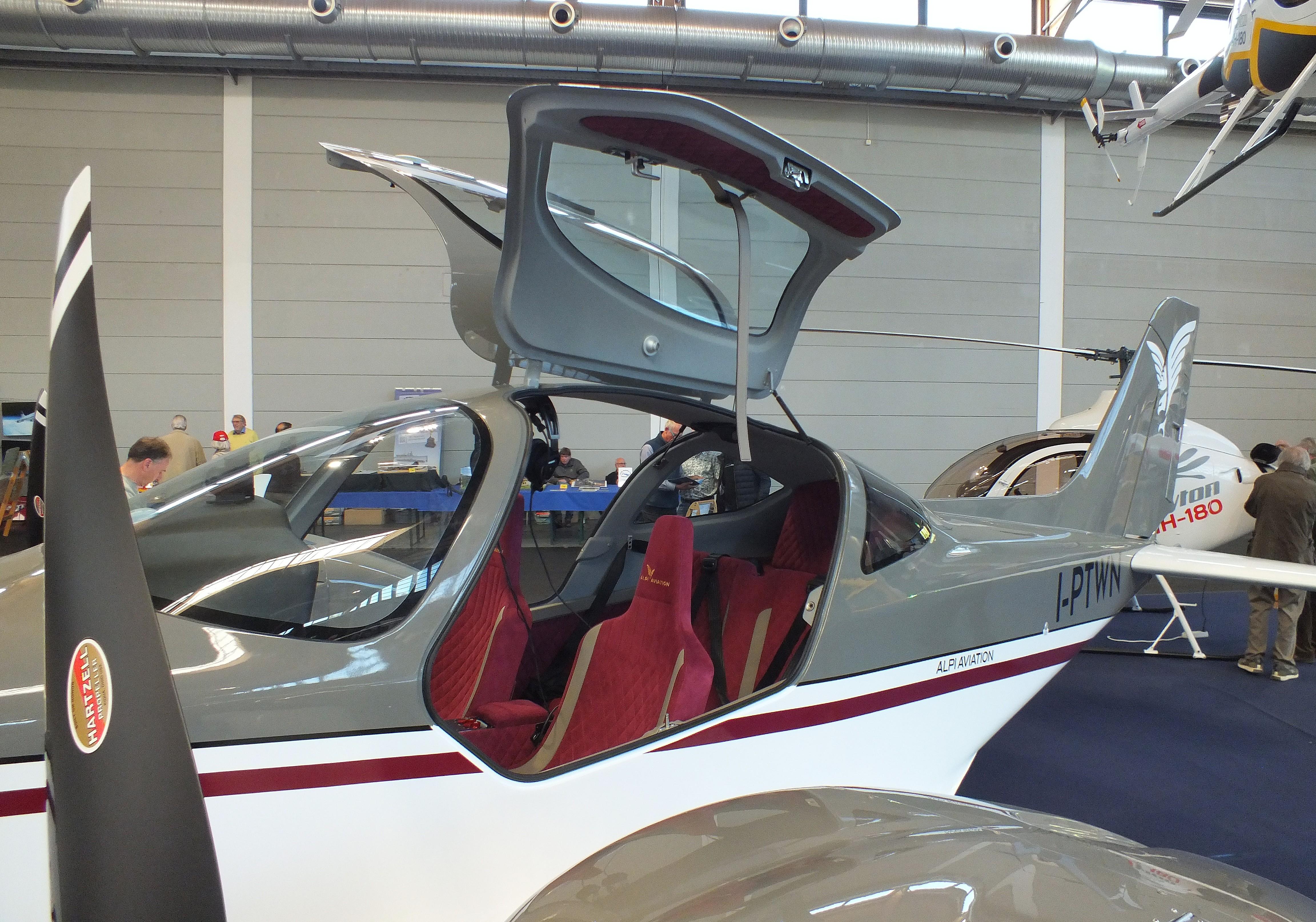 I-PTWN @ EDNY - Alpi Aviation Pioneer 800 Twin at the AERO 2026, Friedrichshafen - by iwarnecke