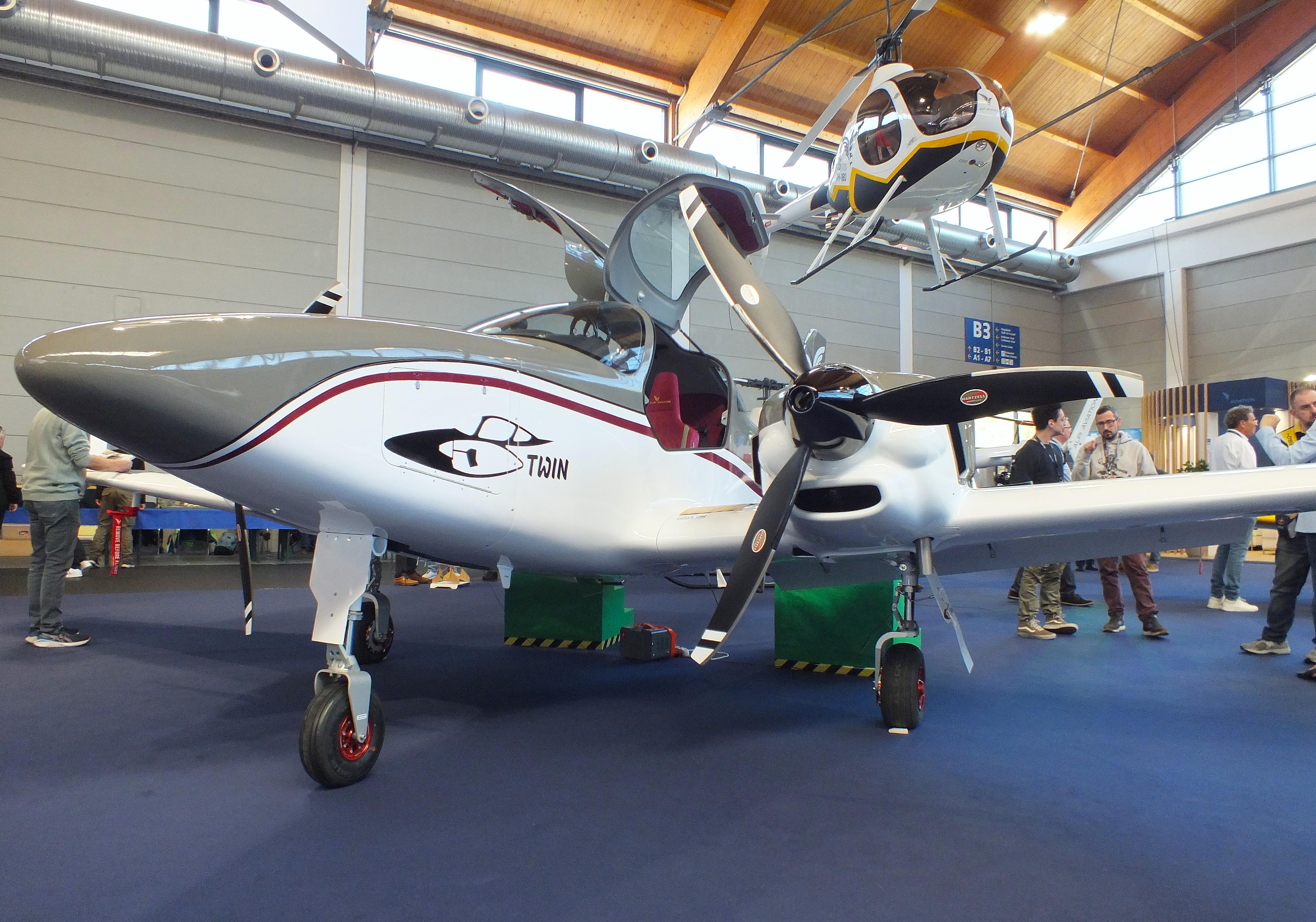 I-PTWN @ EDNY - Alpi Aviation Pioneer 800 Twin at the AERO 2026, Friedrichshafen - by iwarnecke