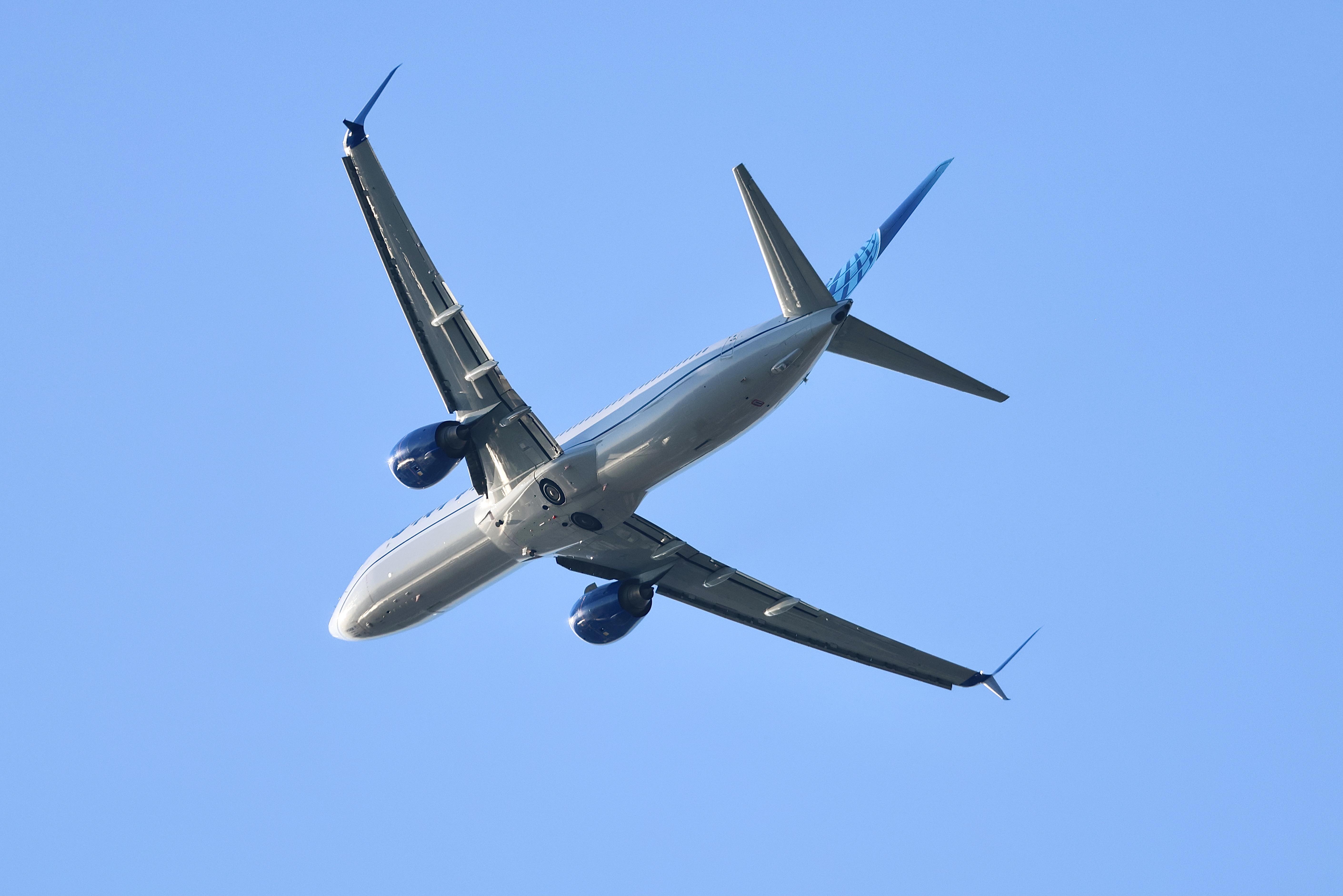 N75428 @ KORD - B739 United Airlines Boeing 737-924ER N75428 departing 28R KORD - by MarkKalfas