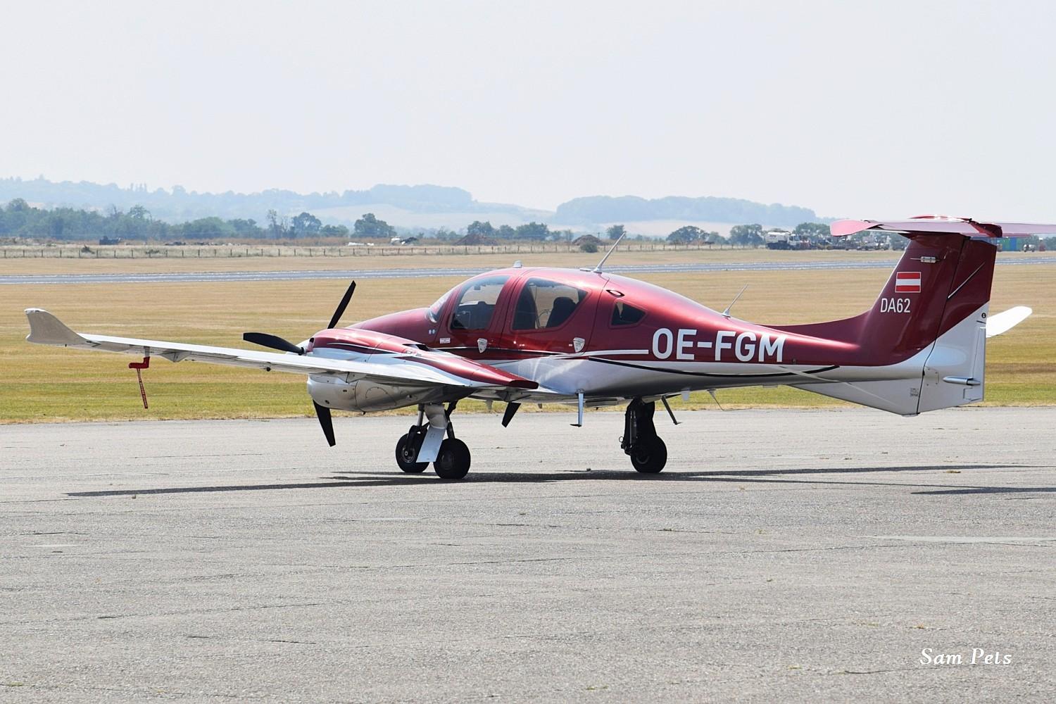 OE-FGM @ EGSU - At Duxford on 17-07-2026. - by Sam Pets