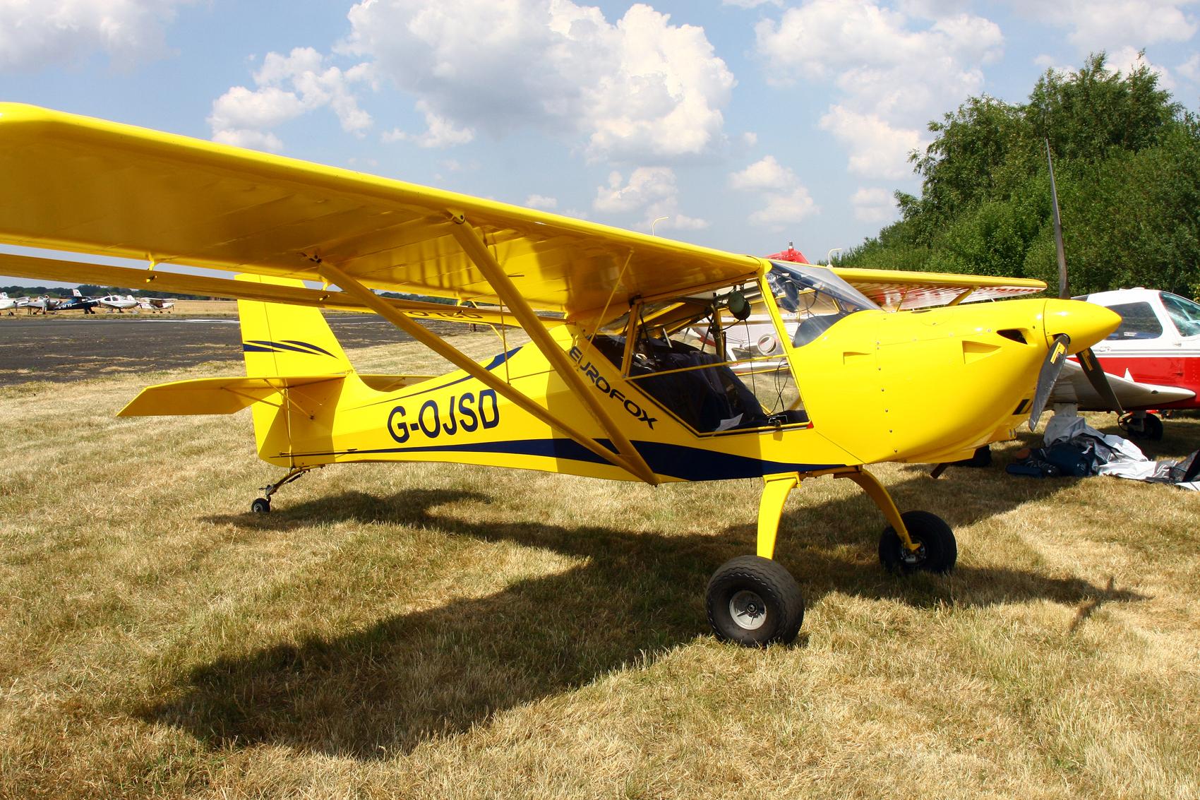 G-OJSD photo, click to enlarge