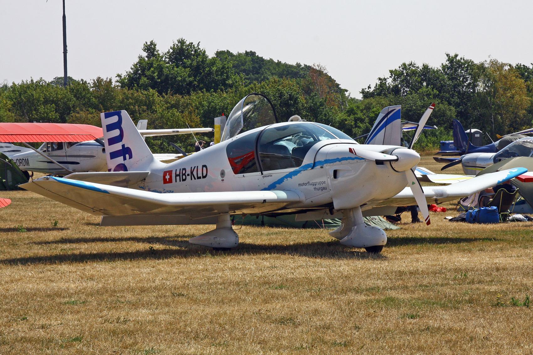 HB-KLD photo, click to enlarge