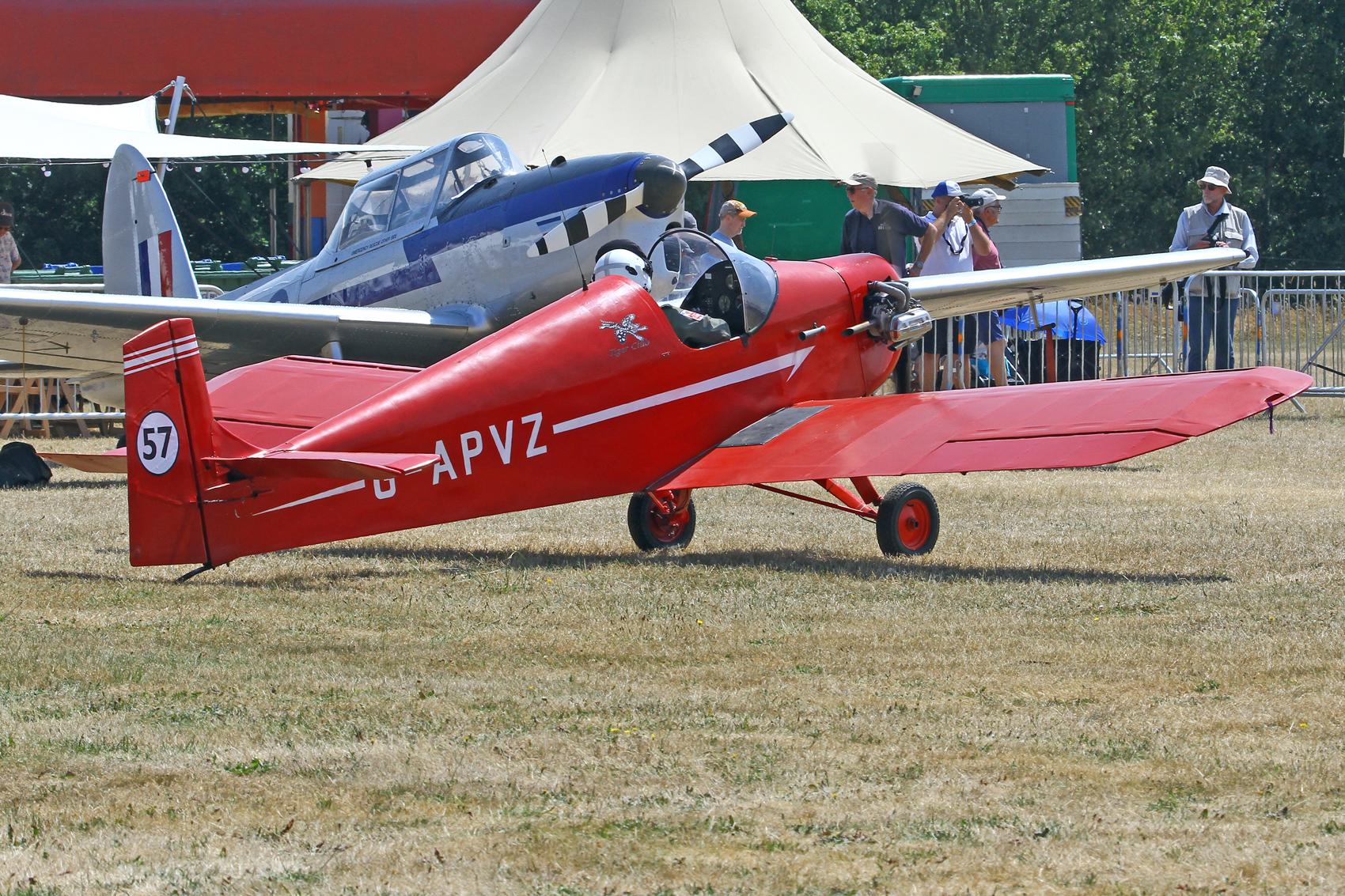 G-APVZ photo, click to enlarge
