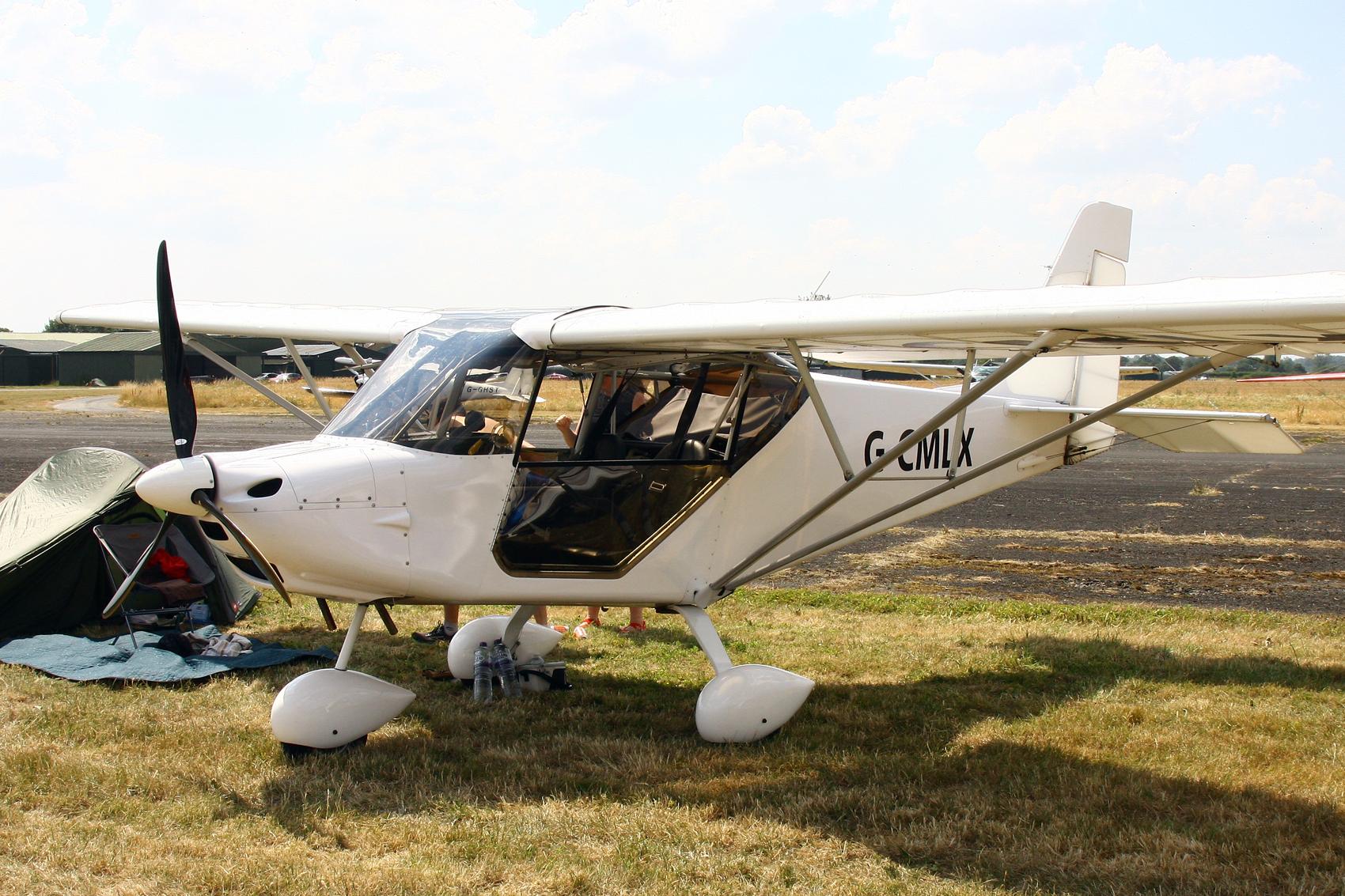 G-CMLX photo, click to enlarge