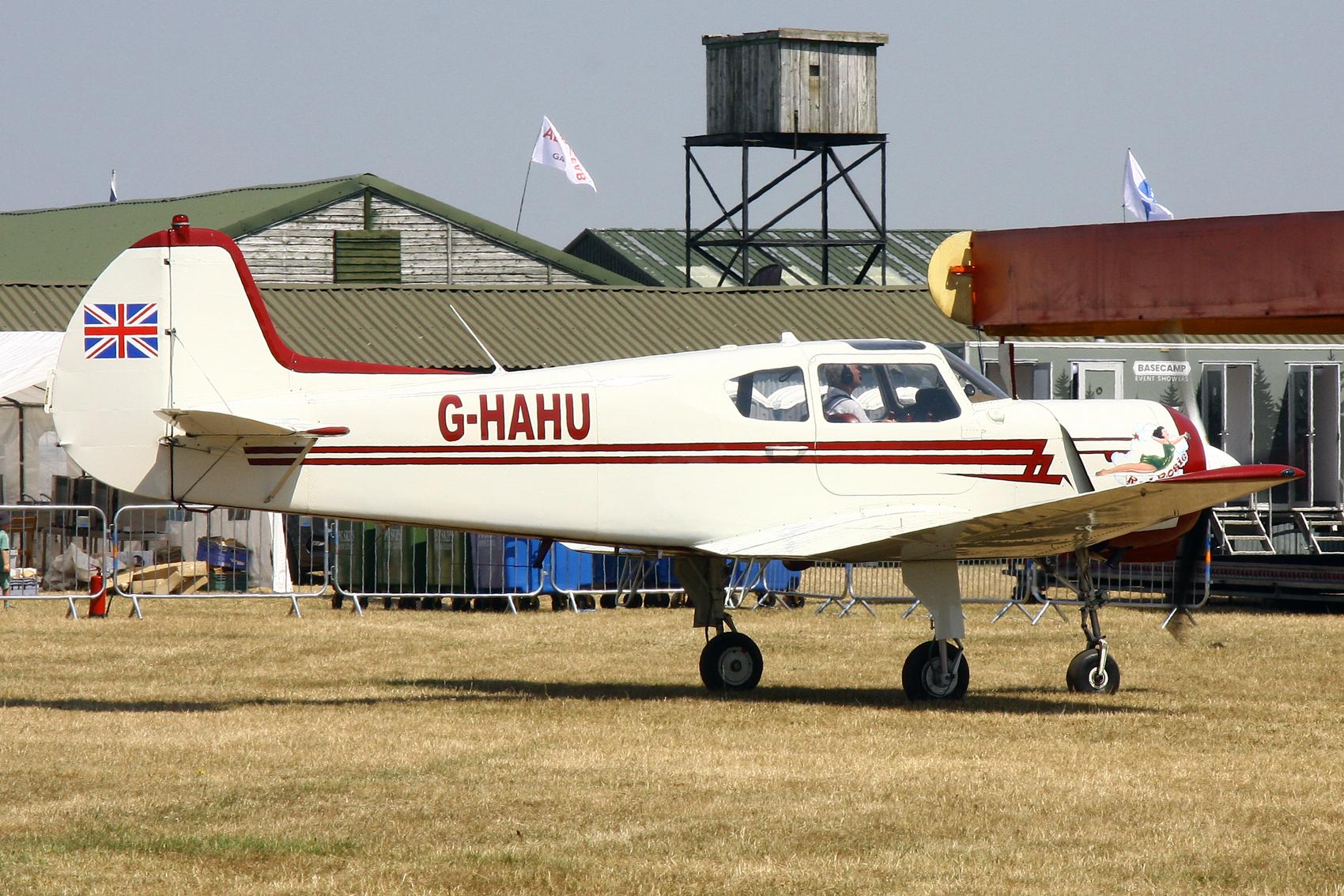 G-HAHU photo, click to enlarge