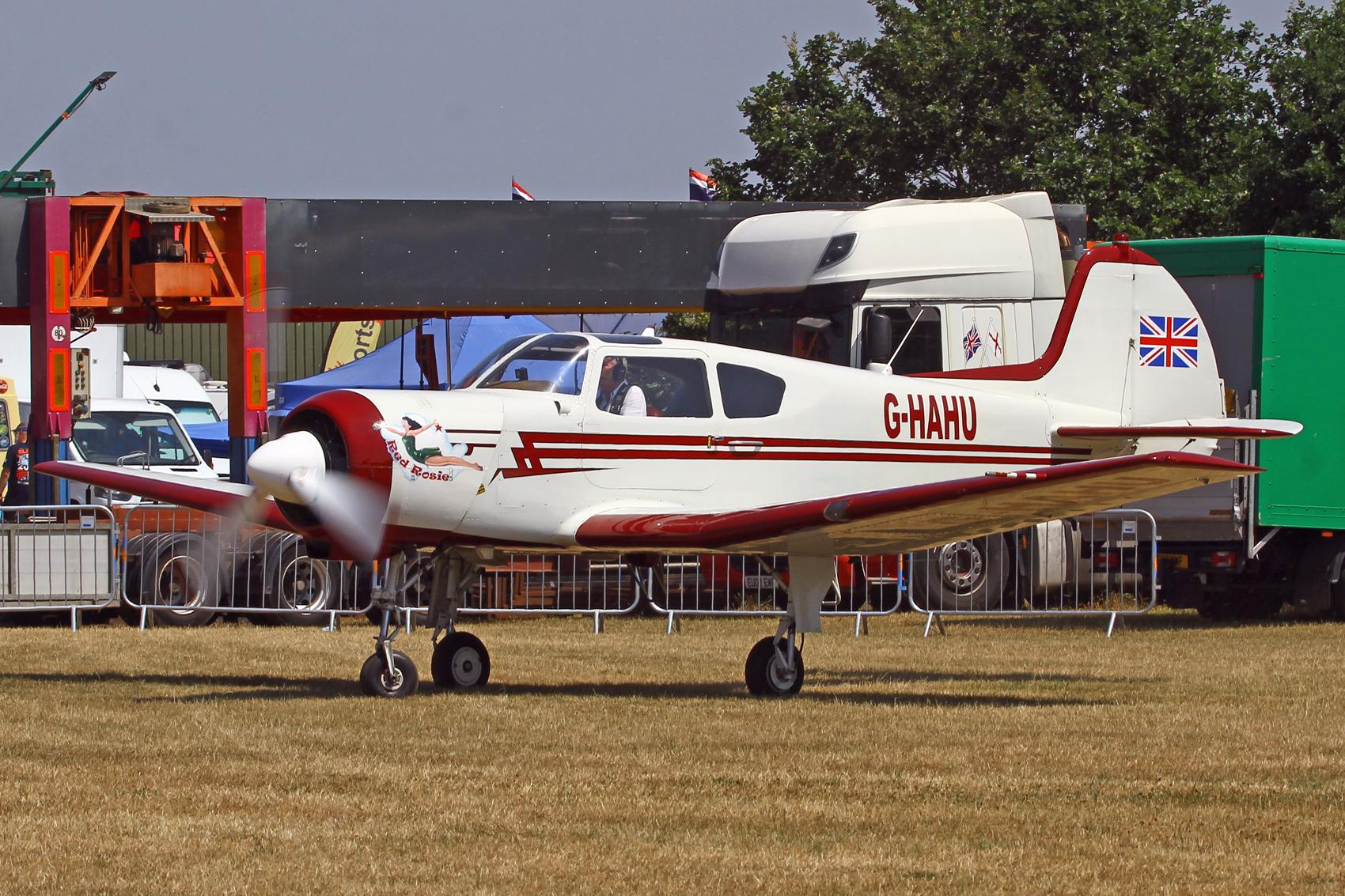G-HAHU photo, click to enlarge