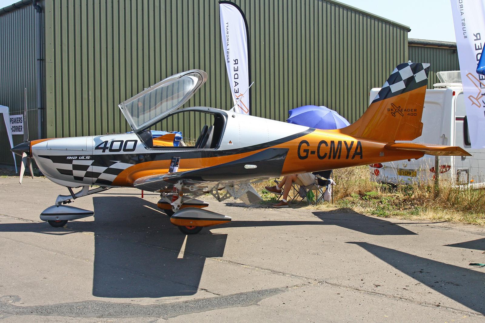 G-CMYA photo, click to enlarge