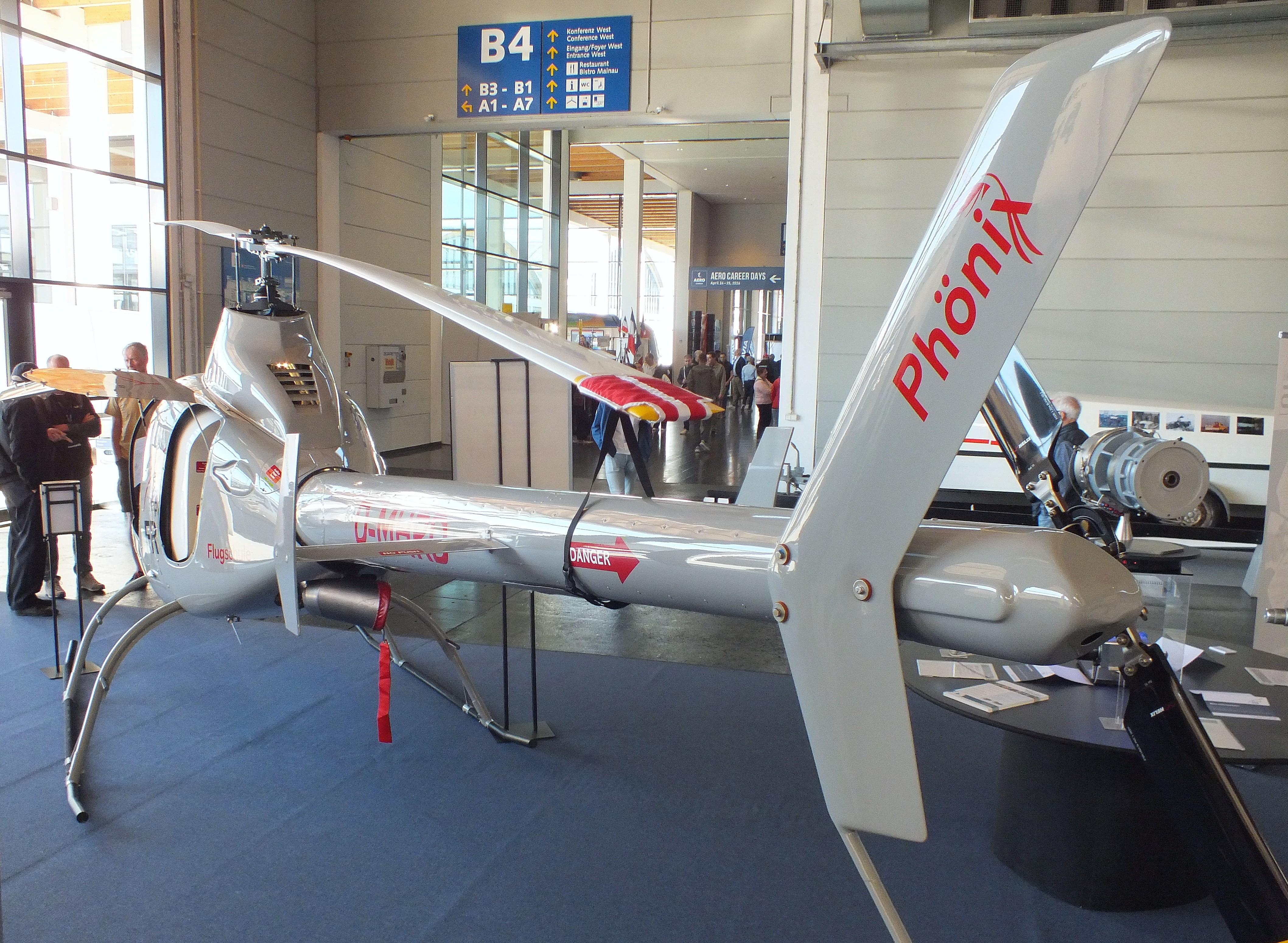 Aircraft D-MHRD, Rupp Phönix FR 200 at the AERO 2026, Friedrichshafen, at EDNY, photo by iwarnecke