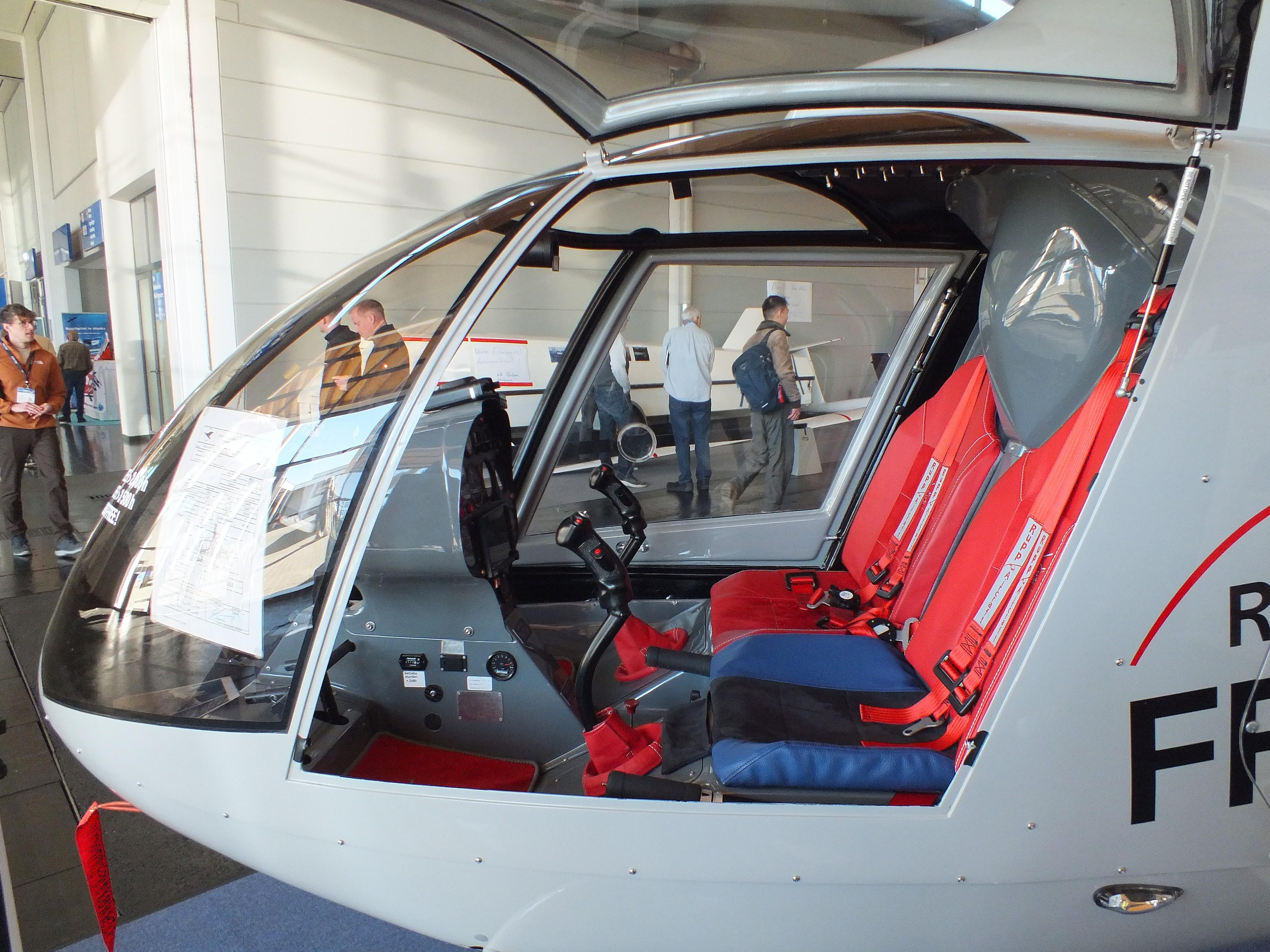 Aircraft D-MHRD, Rupp Phönix FR 200 at the AERO 2026, Friedrichshafen, at EDNY, photo by iwarnecke