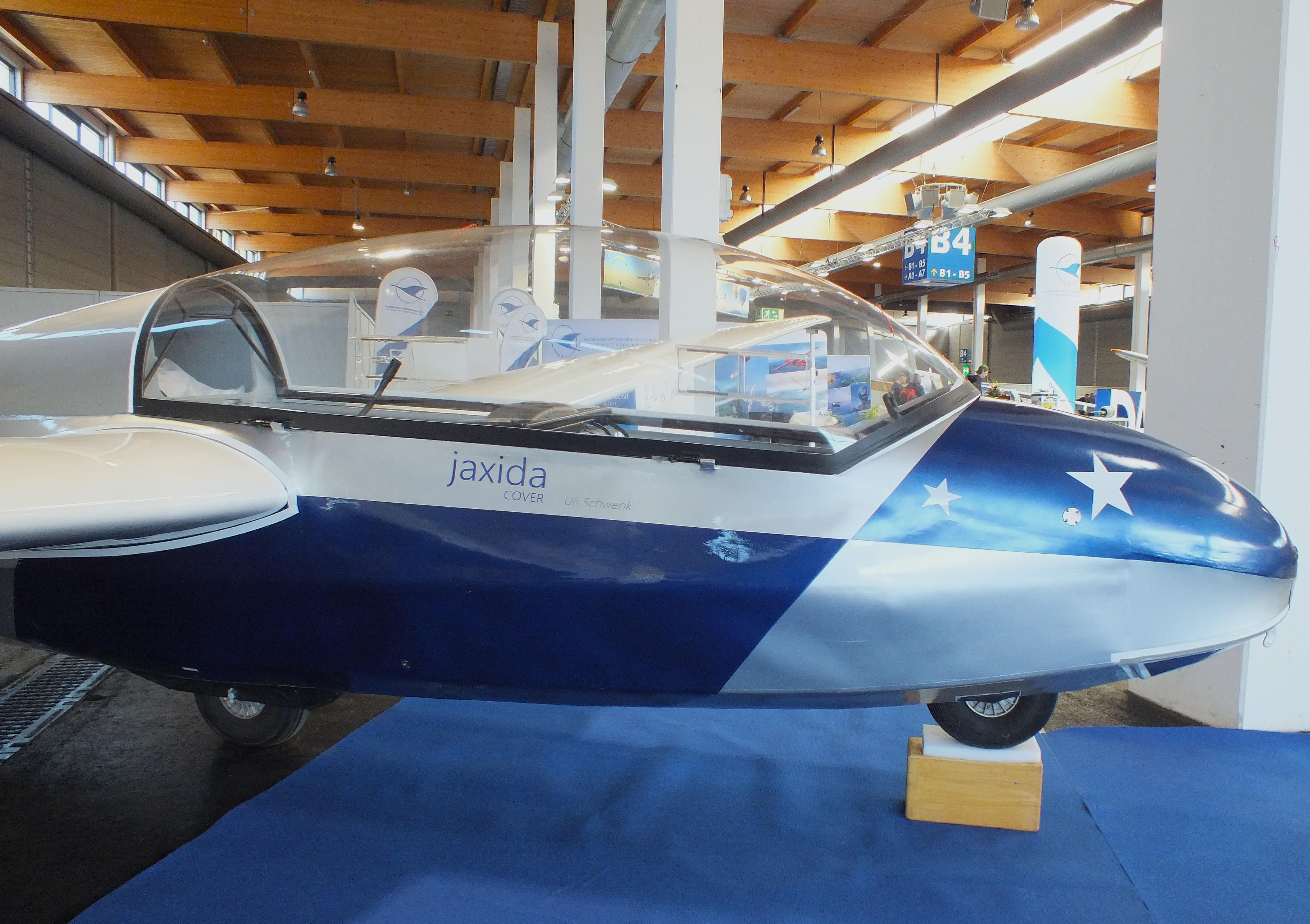 Aircraft D-2647, Schleicher ASK-13 at the AERO 2026, Friedrichshafen, at EDNY, photo by iwarnecke