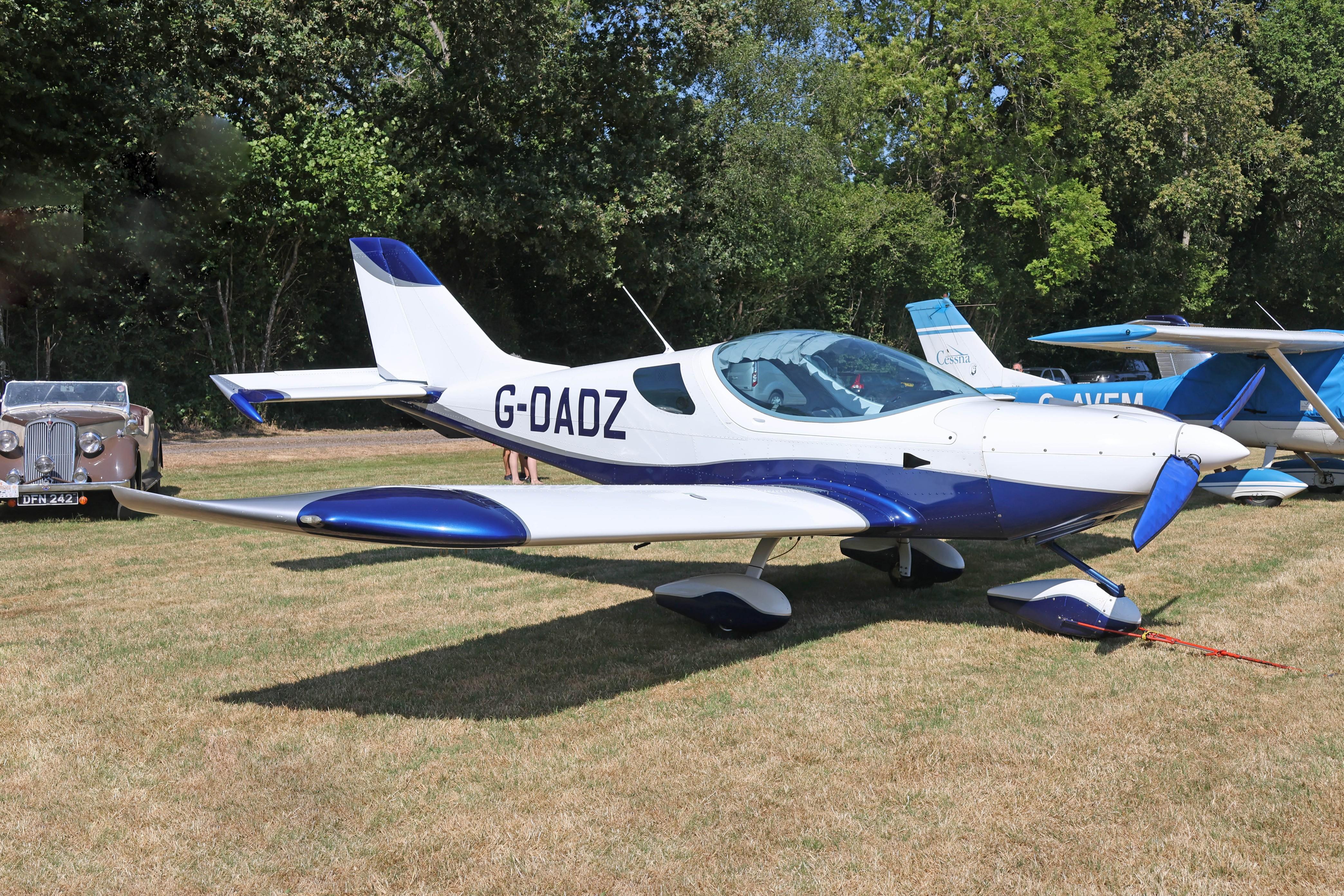 G-DADZ @ GB-0827 - G-DADZ 2009 CZAW Sportcruiser West Tisted Fly In 
 - by PhilR